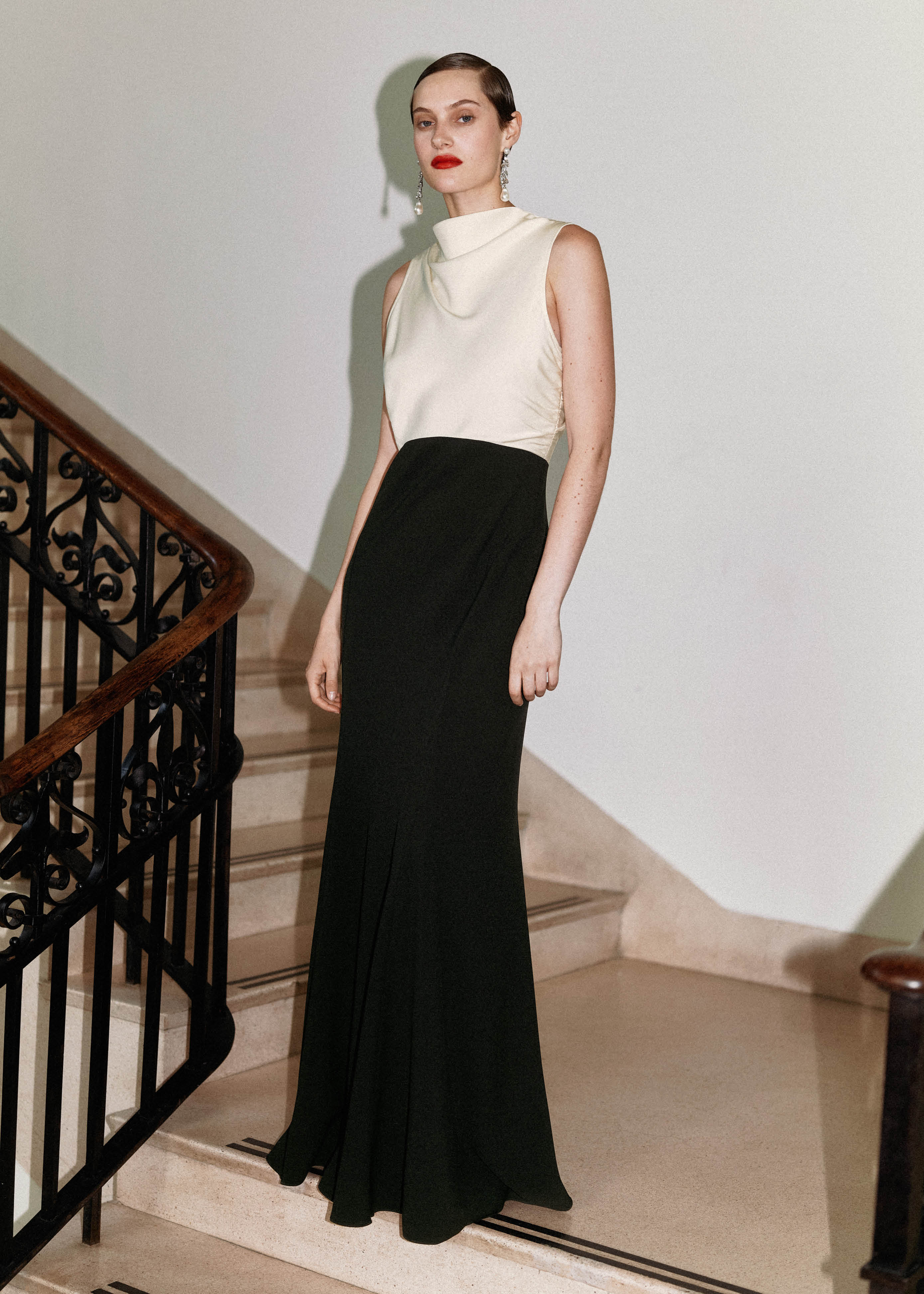 Statement Back Dress