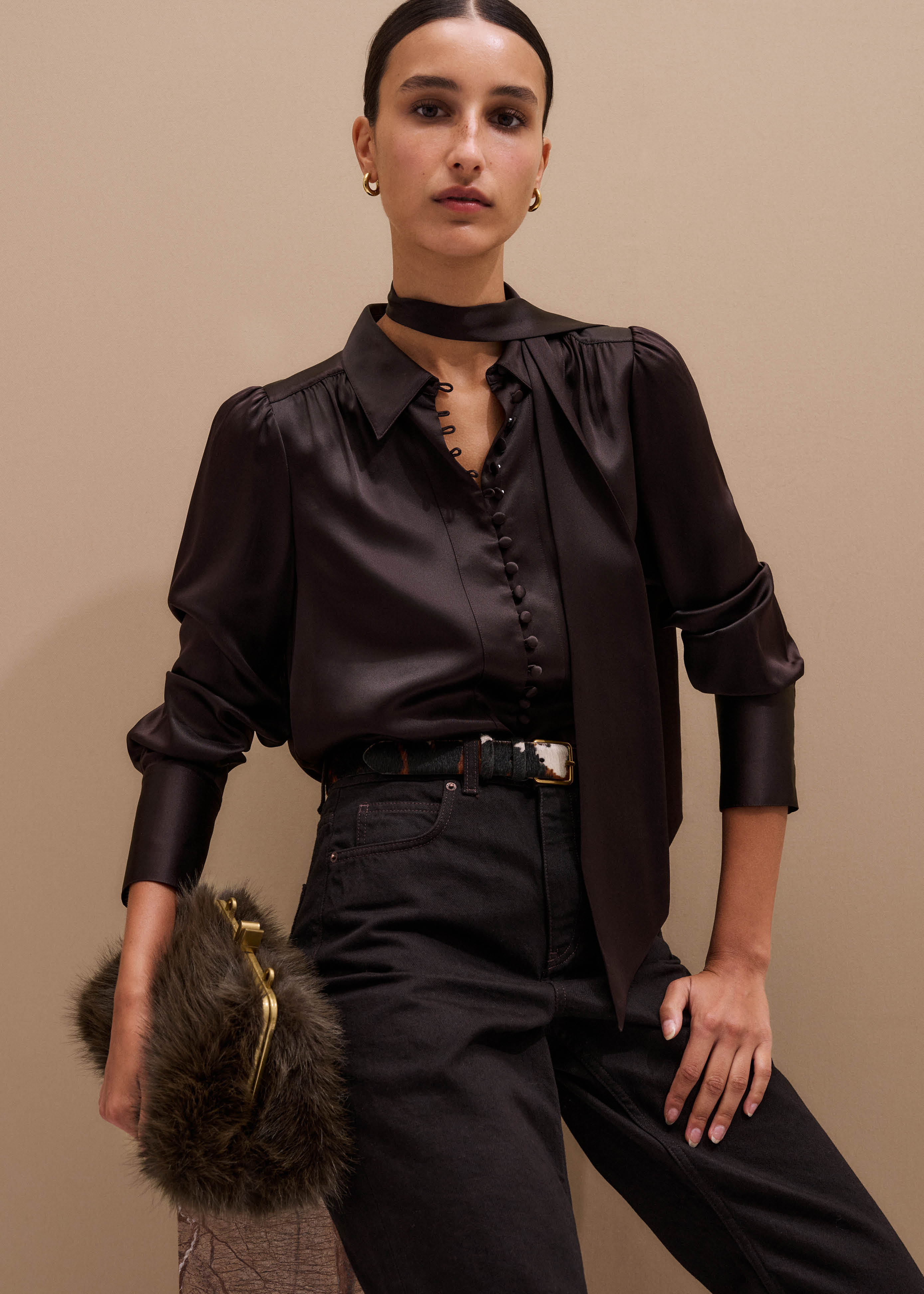 Layering Shirt + Tie