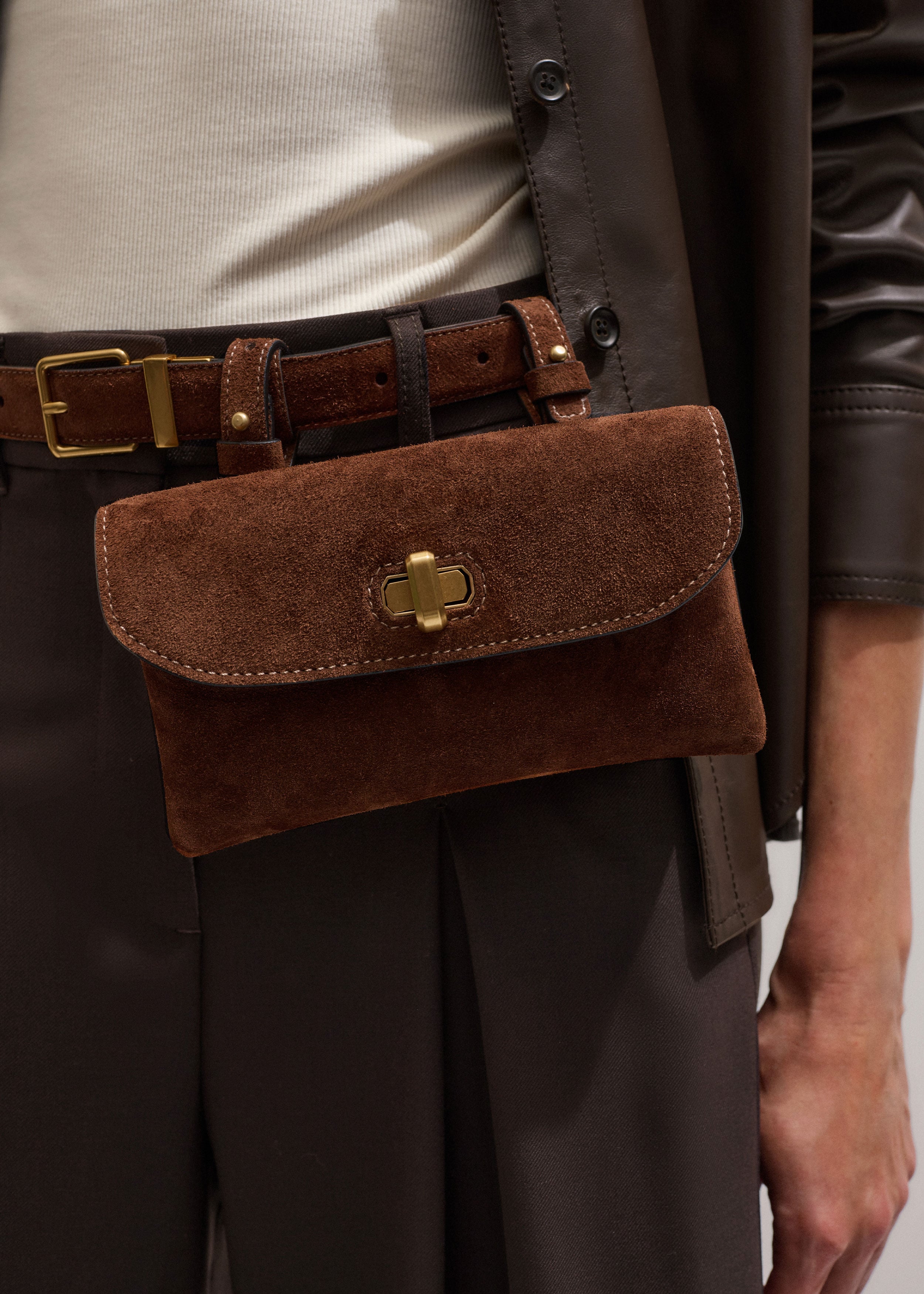 MMS belt bag The Nyxx Mini Sling Bag by Madison West – MMS Brands main image 2