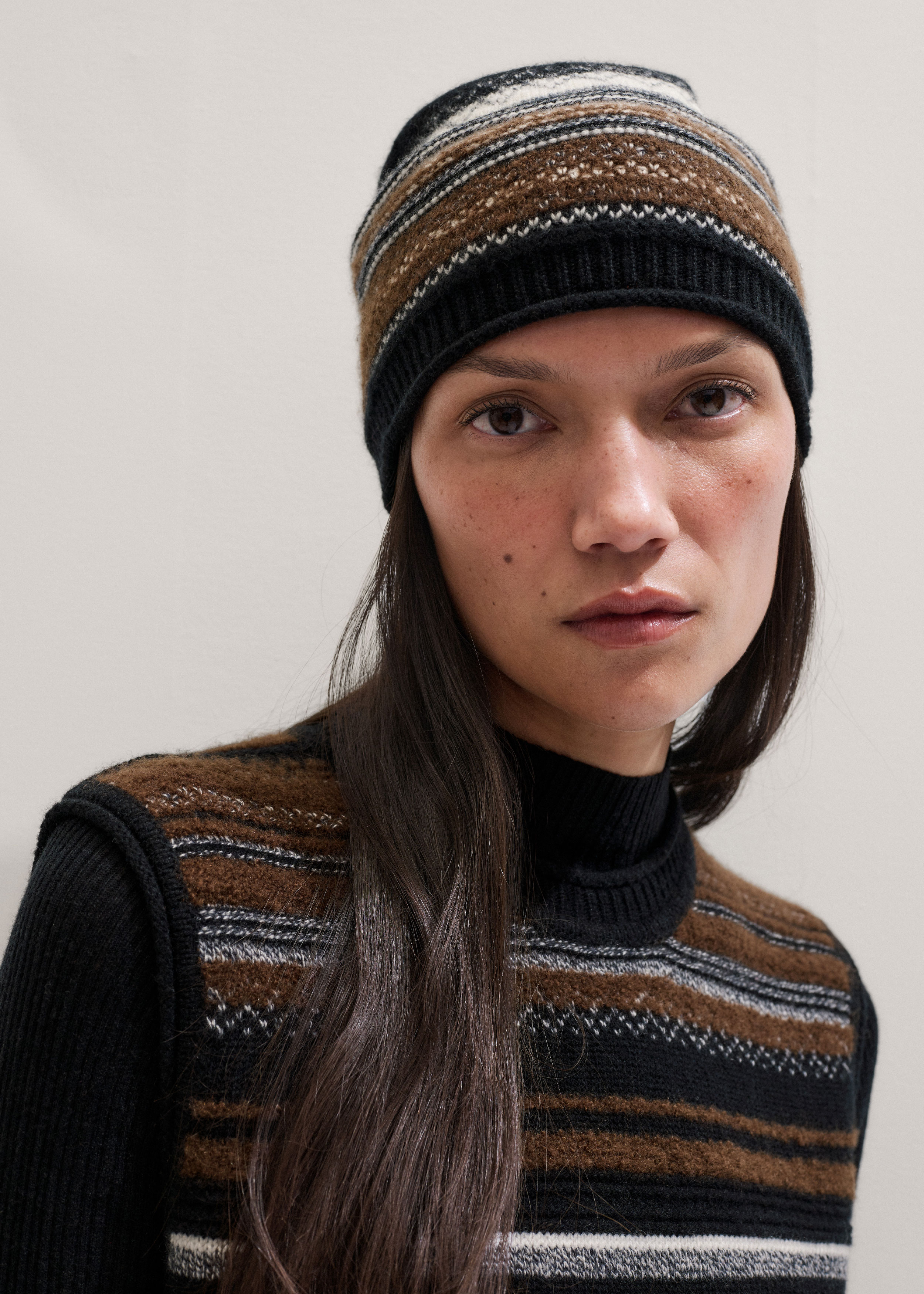 Textured Stitch Beanie