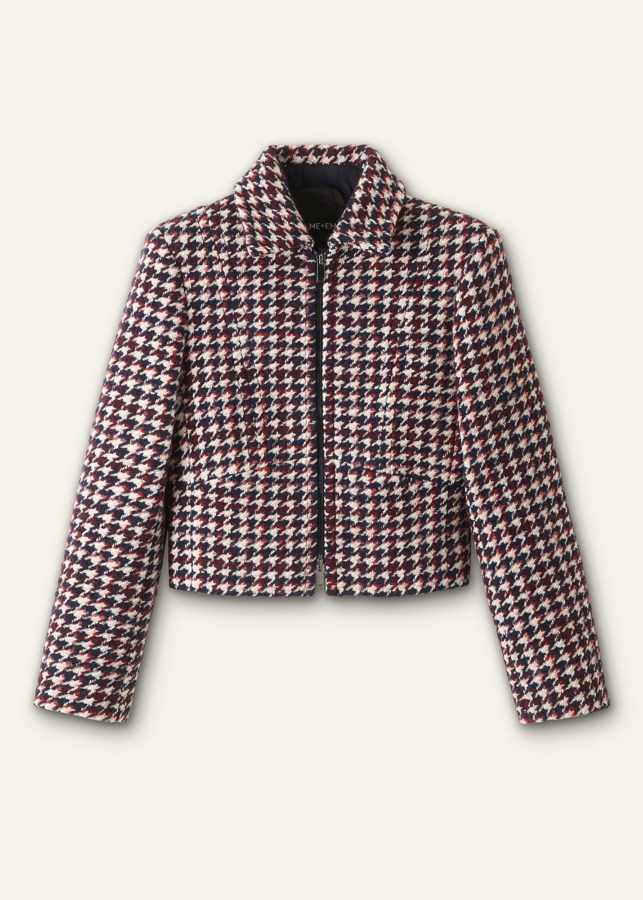 エムエメ Mmeeme Cropped melton jacket Cropped melton jacket(eme10498) – M me eme