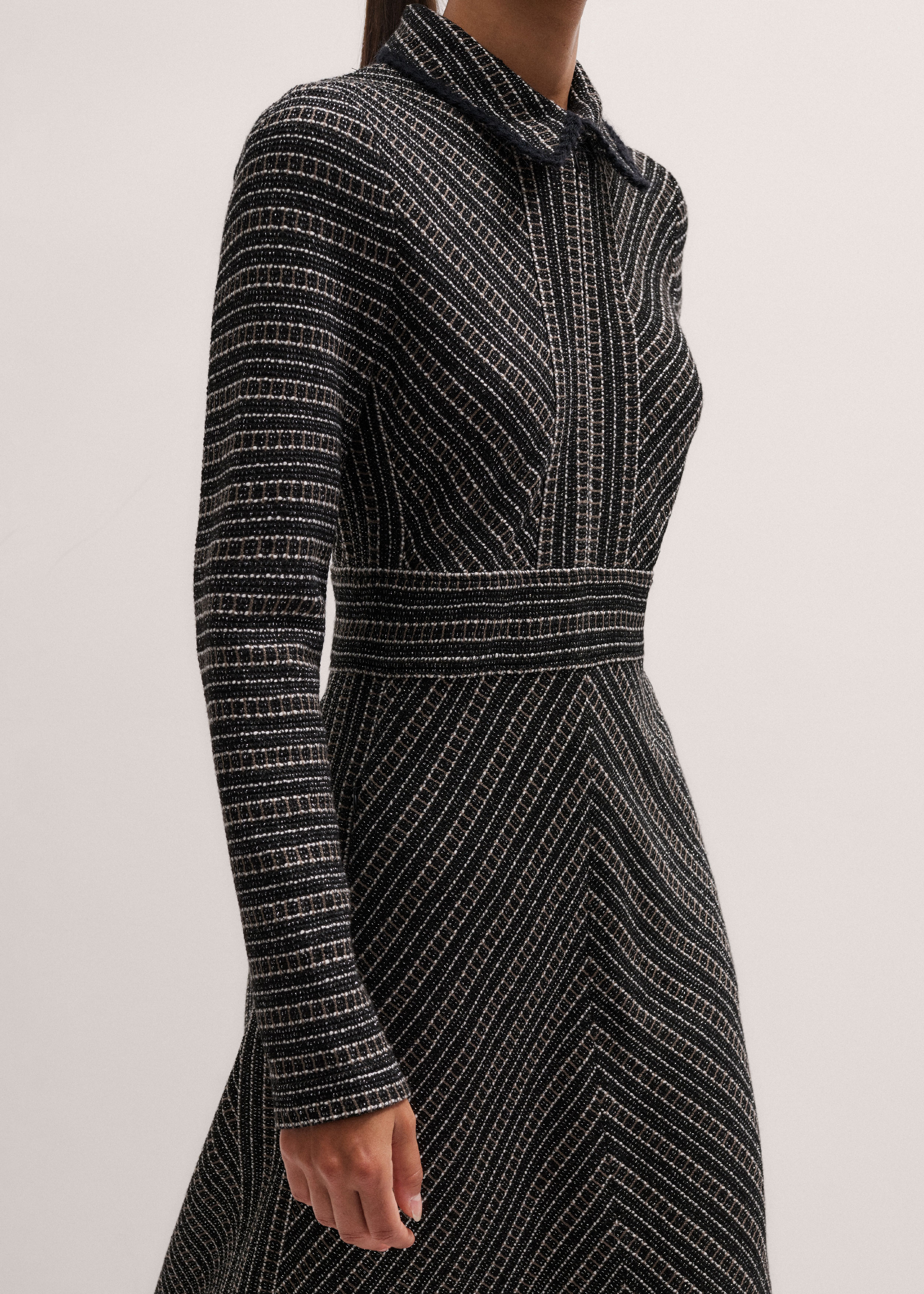 everlane ribbed midi dress The Ribbed Sweater Dress