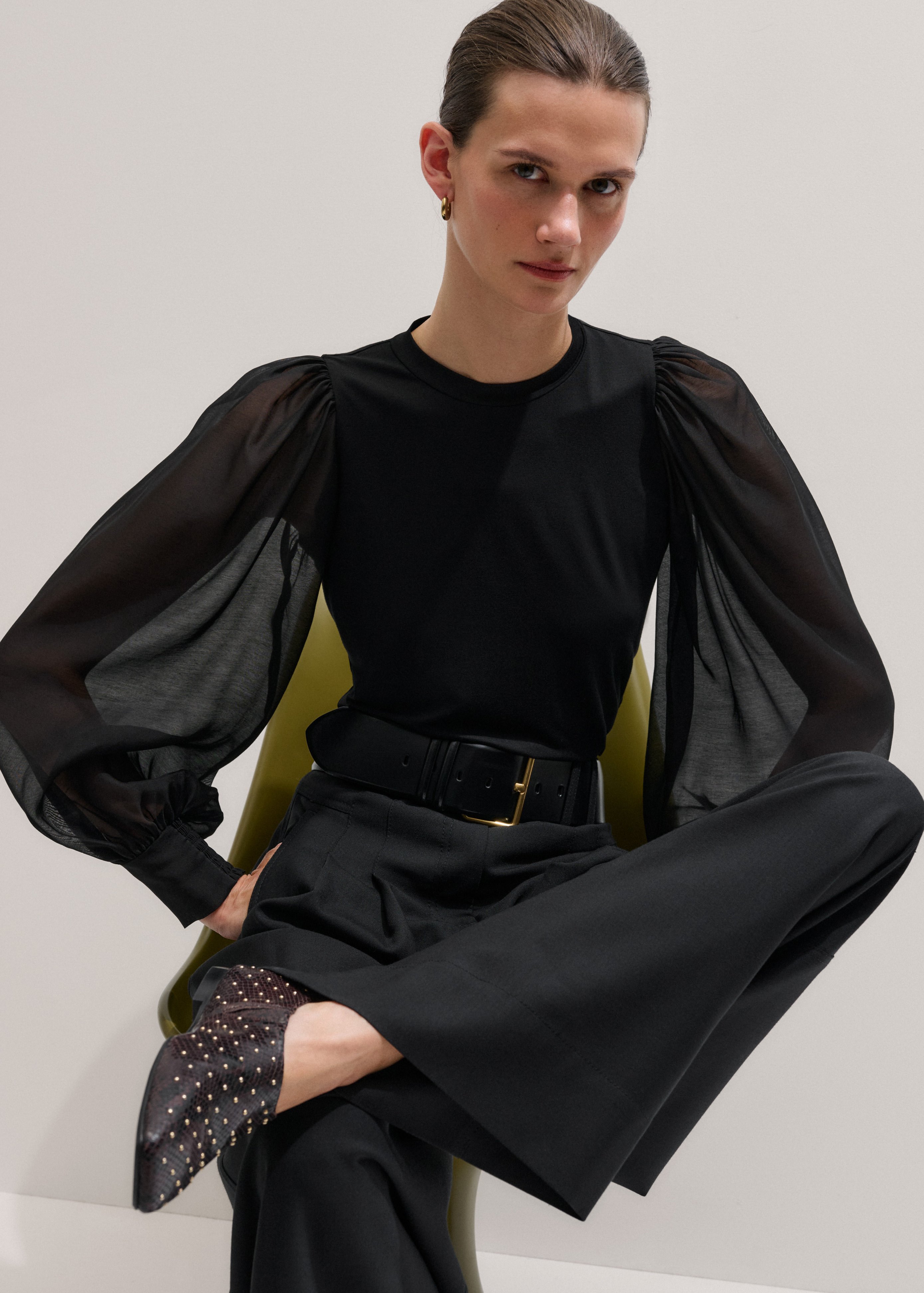 MELT THE LADY work ballon セットアップ Black MELT THE LADY work