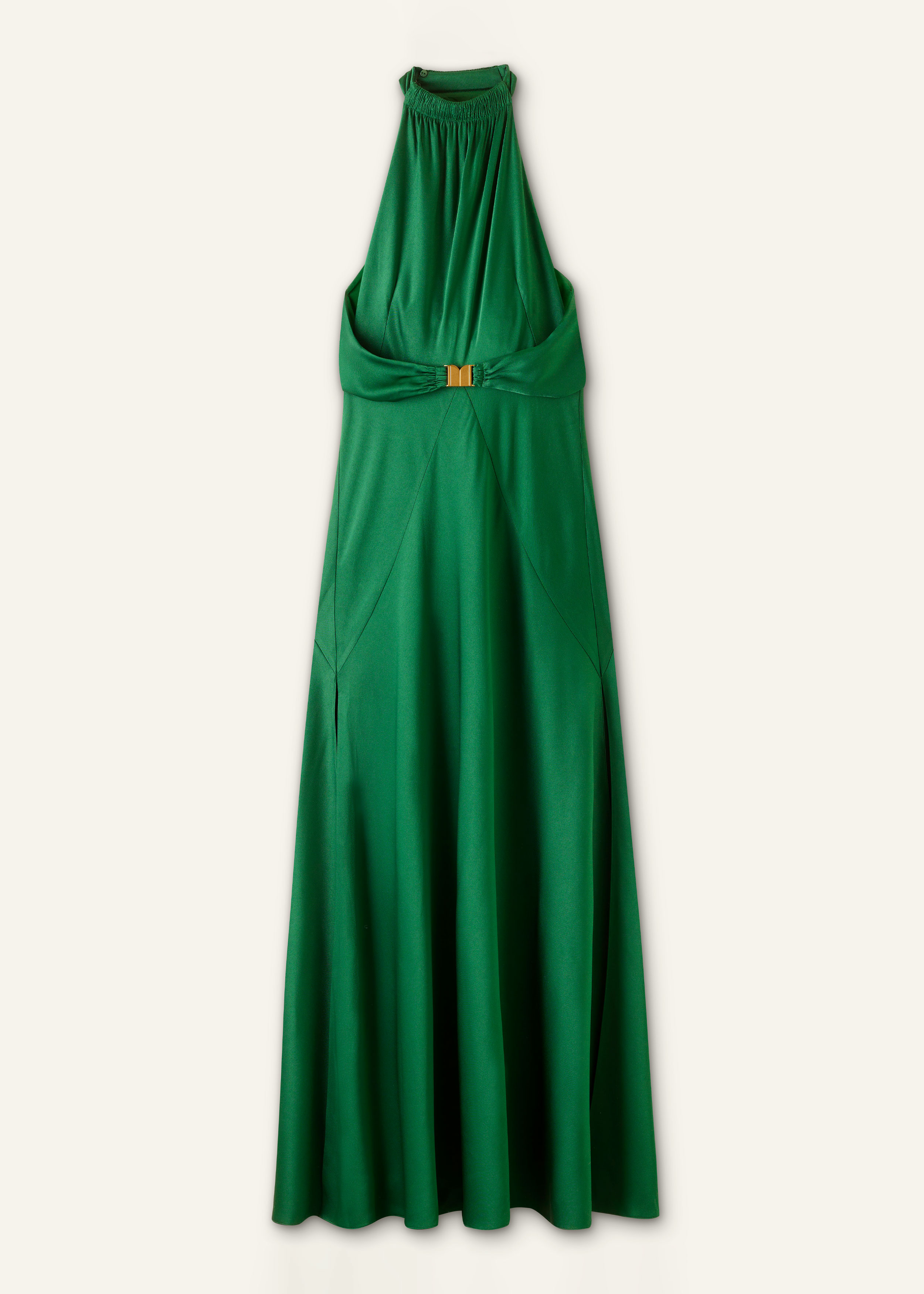 me & em green dress Stine Green Midi Dress main image 0