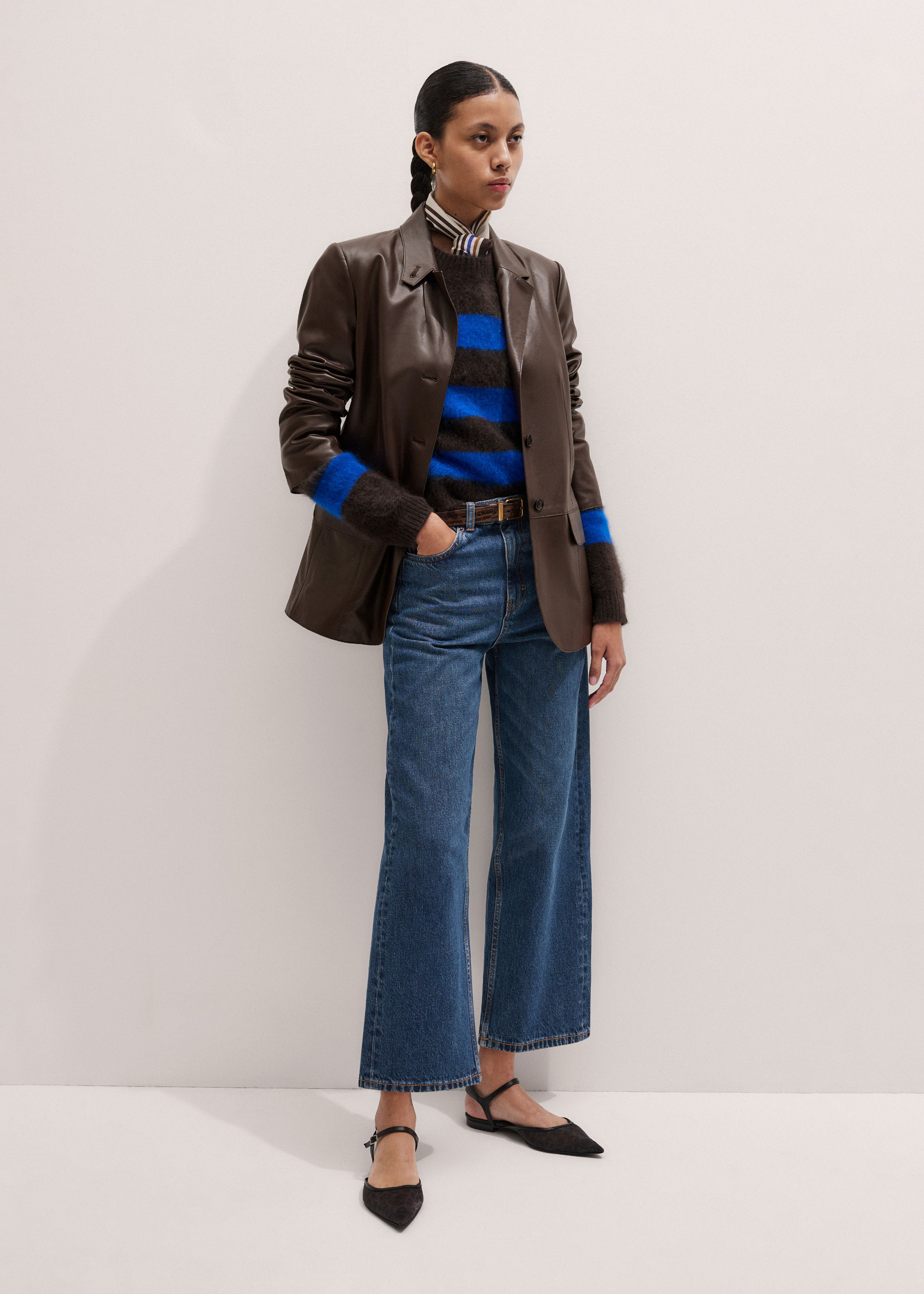 Straight Crop Jean