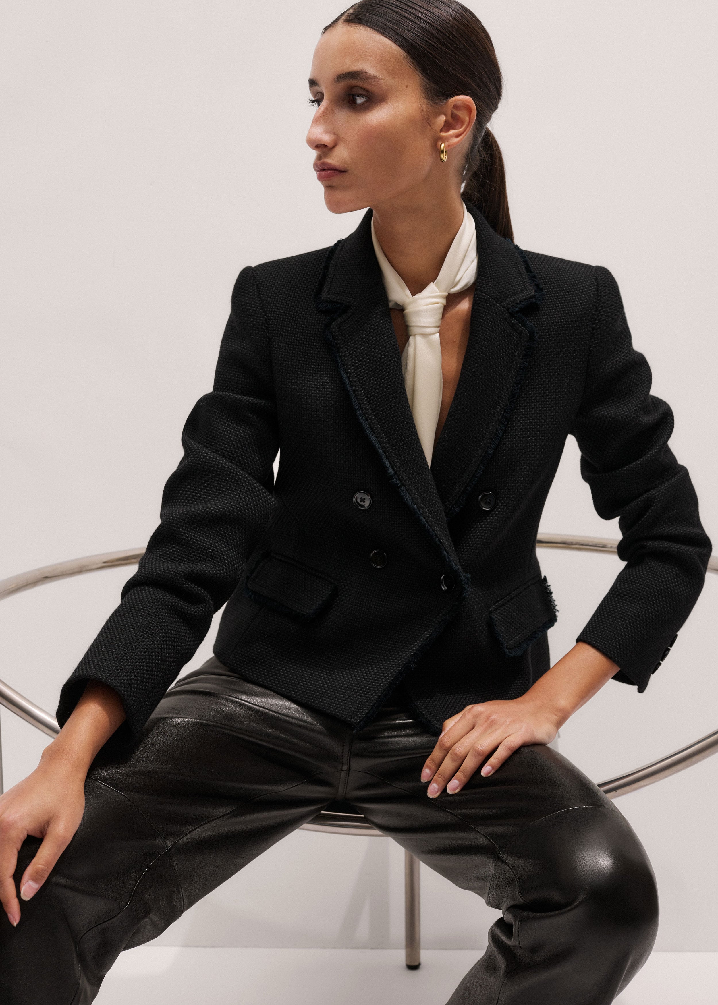 AM-PM Fitted Blazer