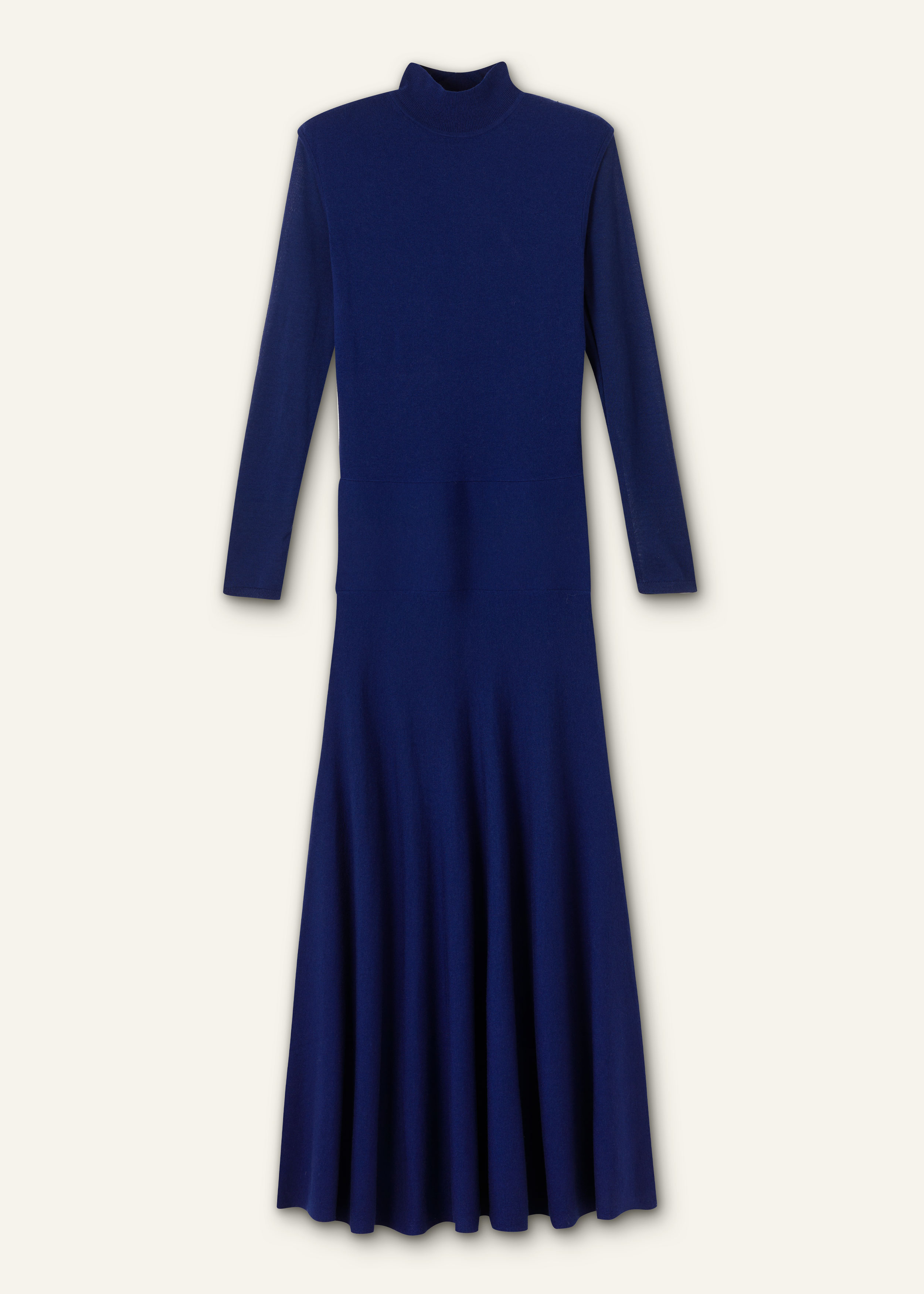 forever 21 ribbed knit dress Ribbed Knit Mock Neck Mini Dress in Vanilla main image 1