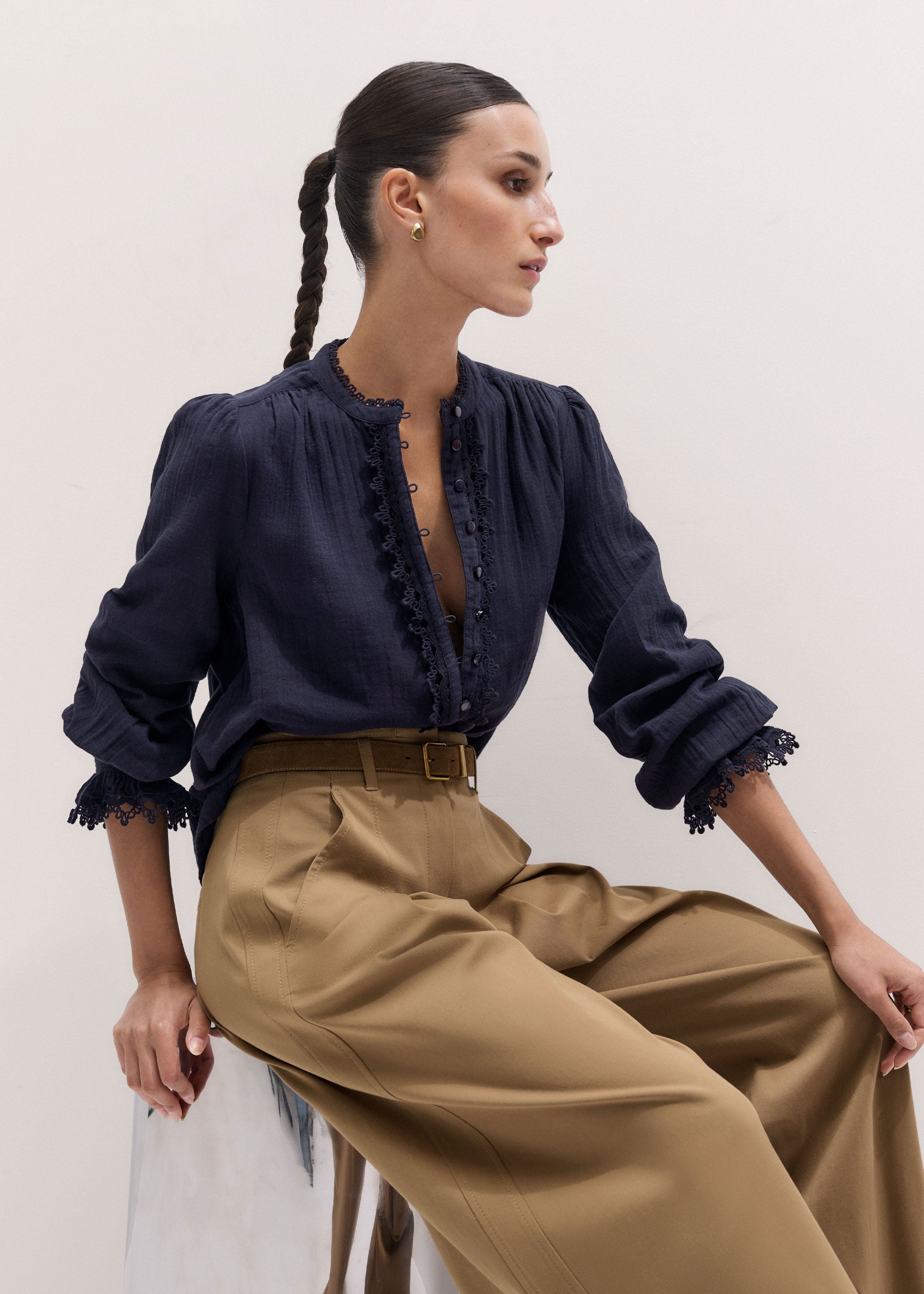 In-The-Details Blouse