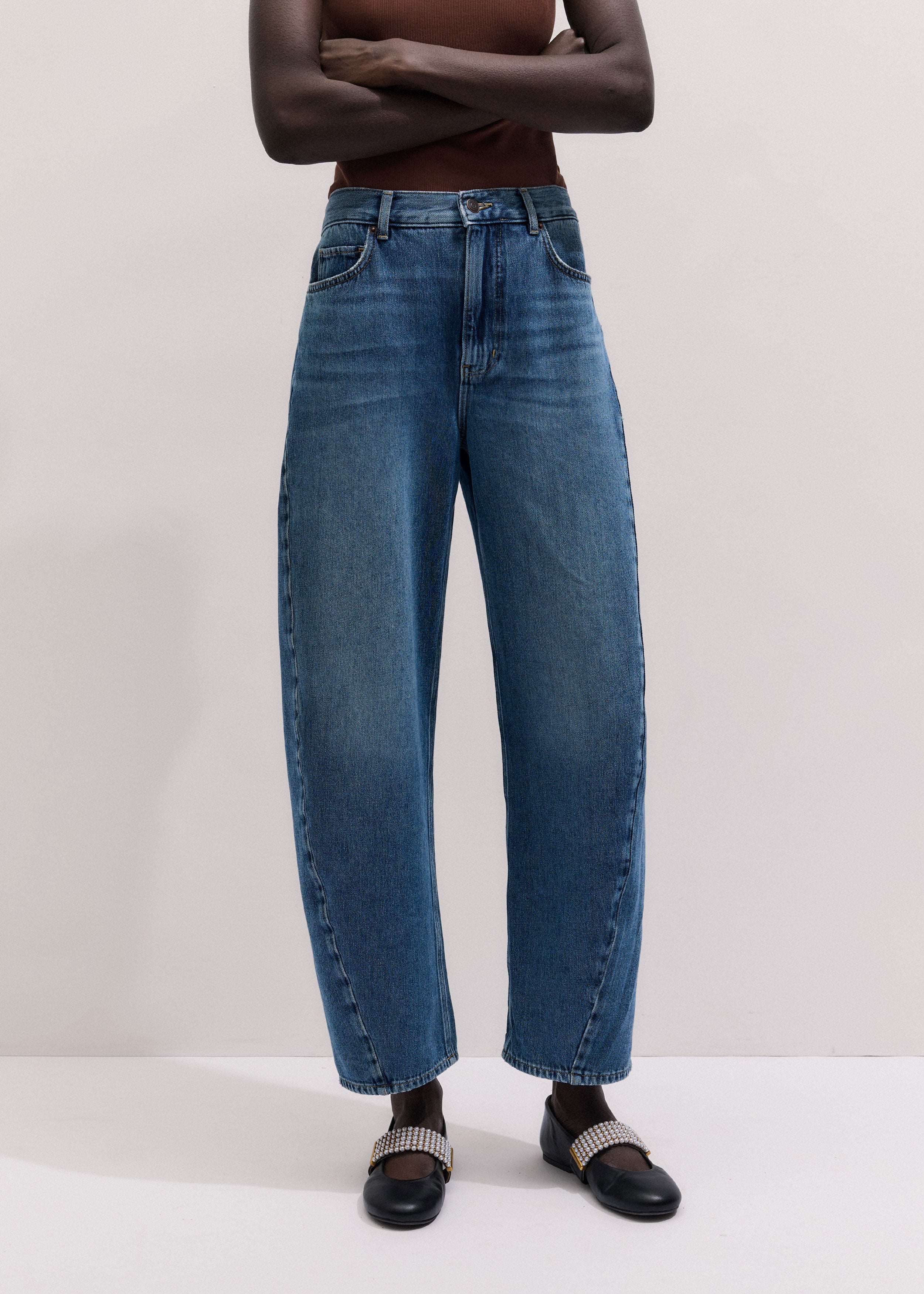Engineered Barrel Jean