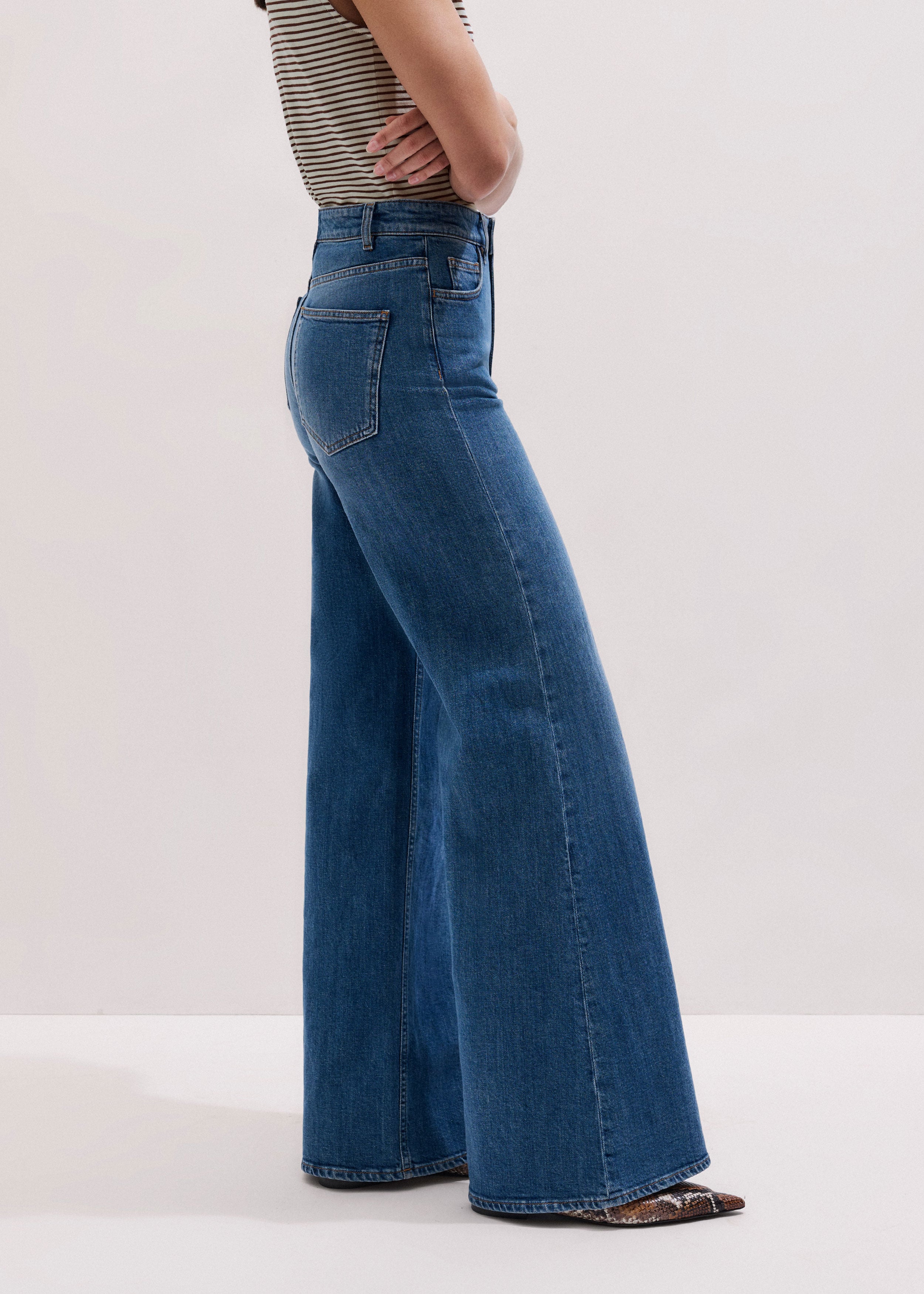 Women's Flare Jeans | Designer Flare Denim - ME+EM