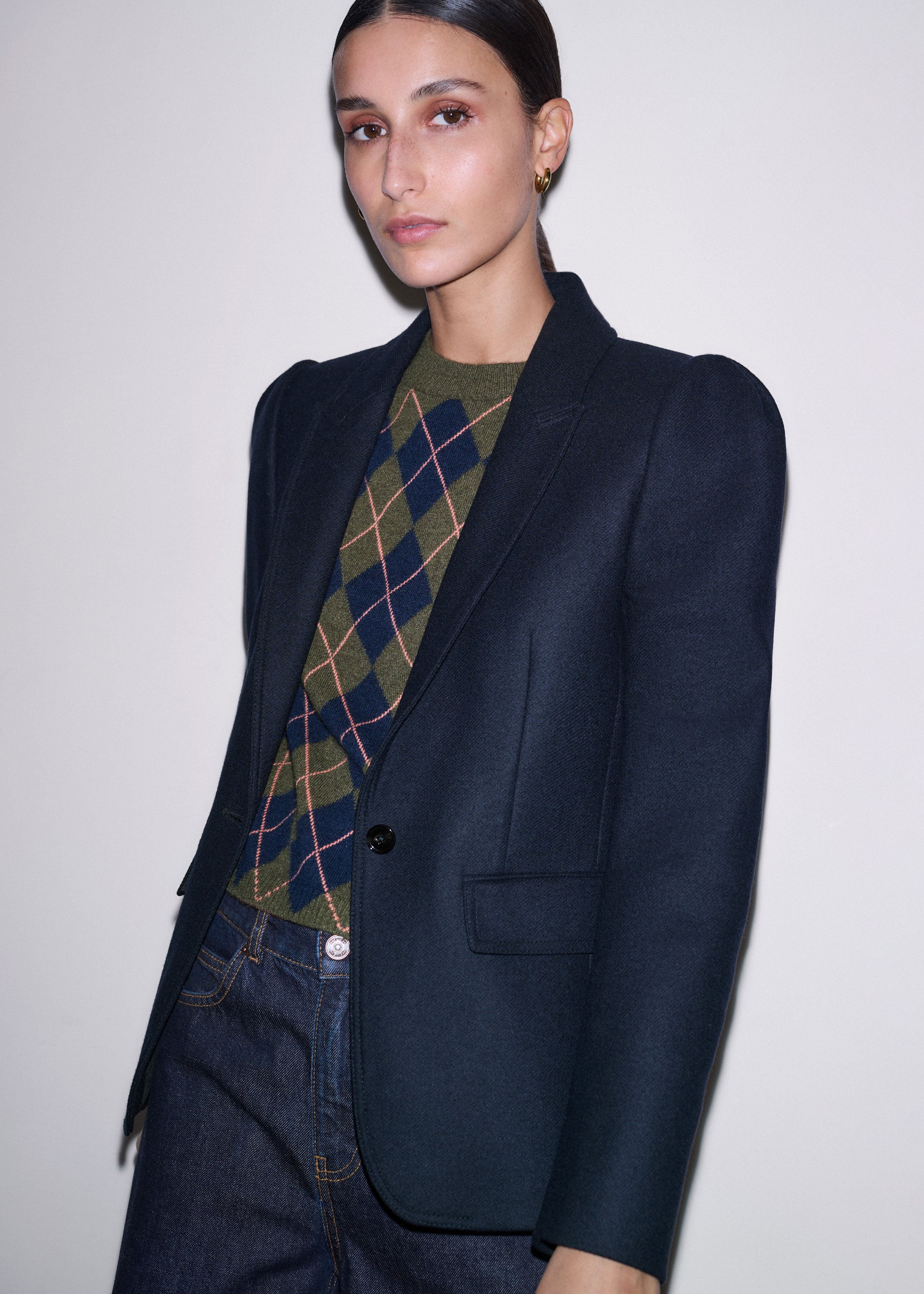 Fitted Blazer