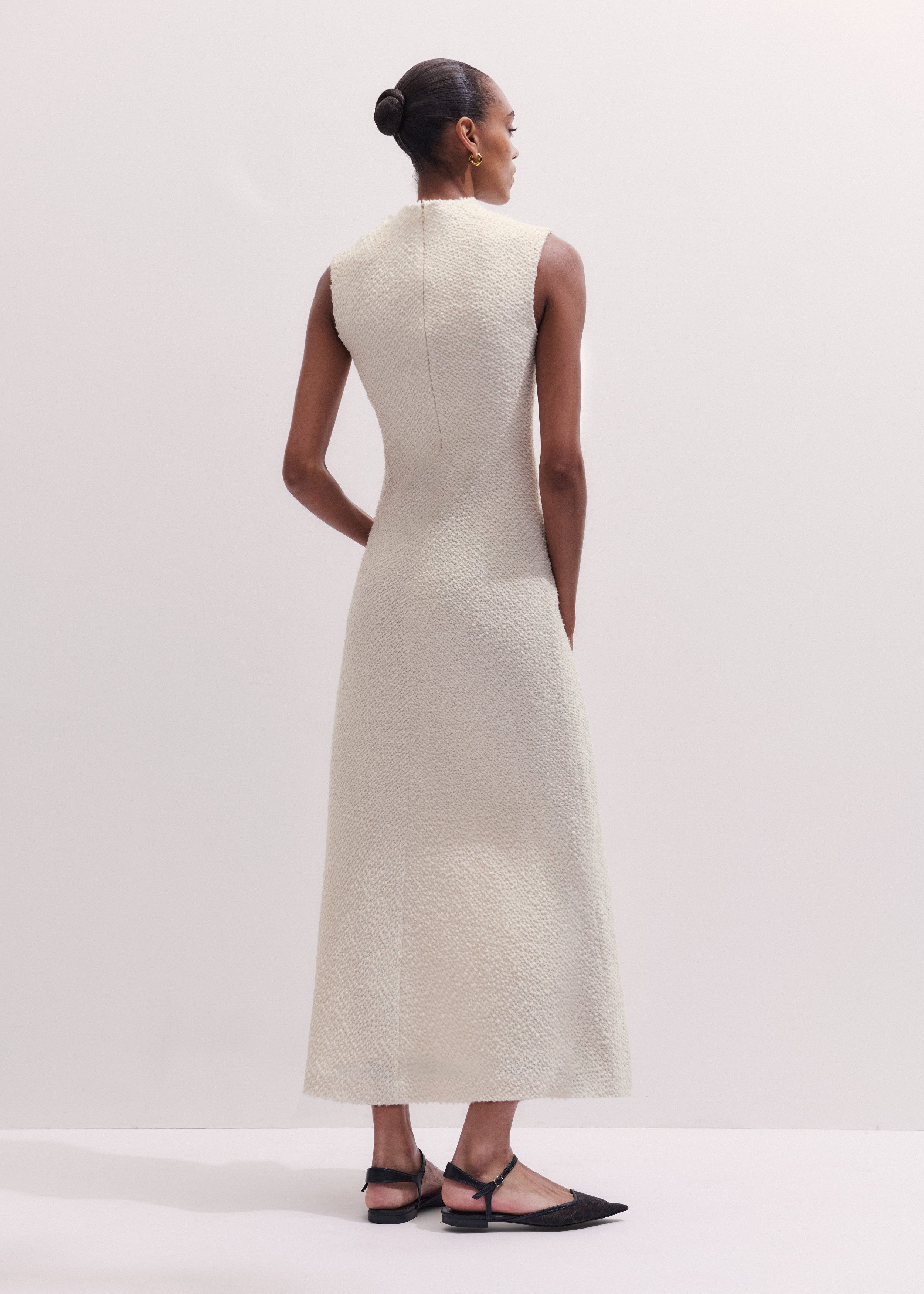 knee length dresses for ladies Goldie main image 1
