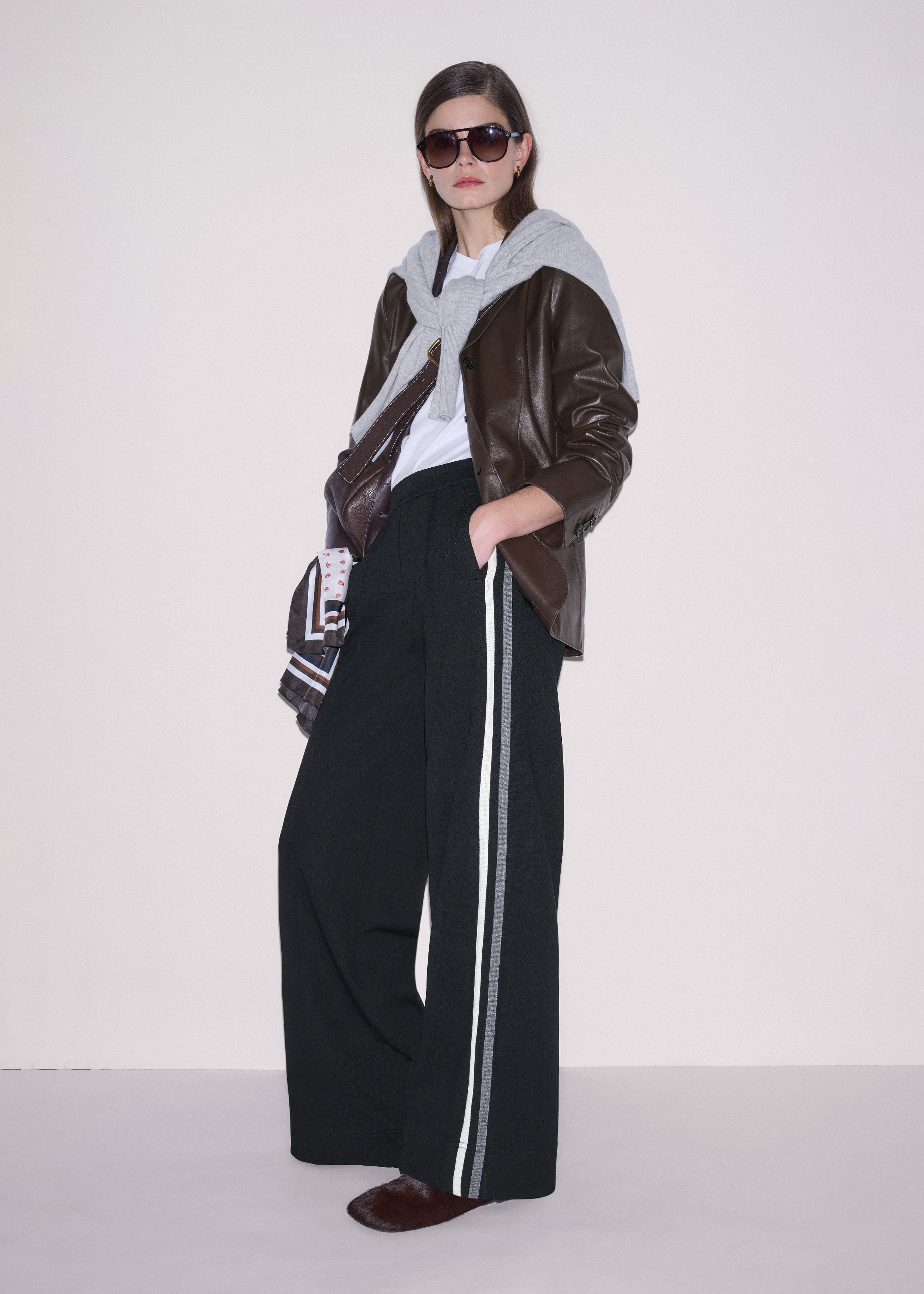 Sporty Smart Track Pant