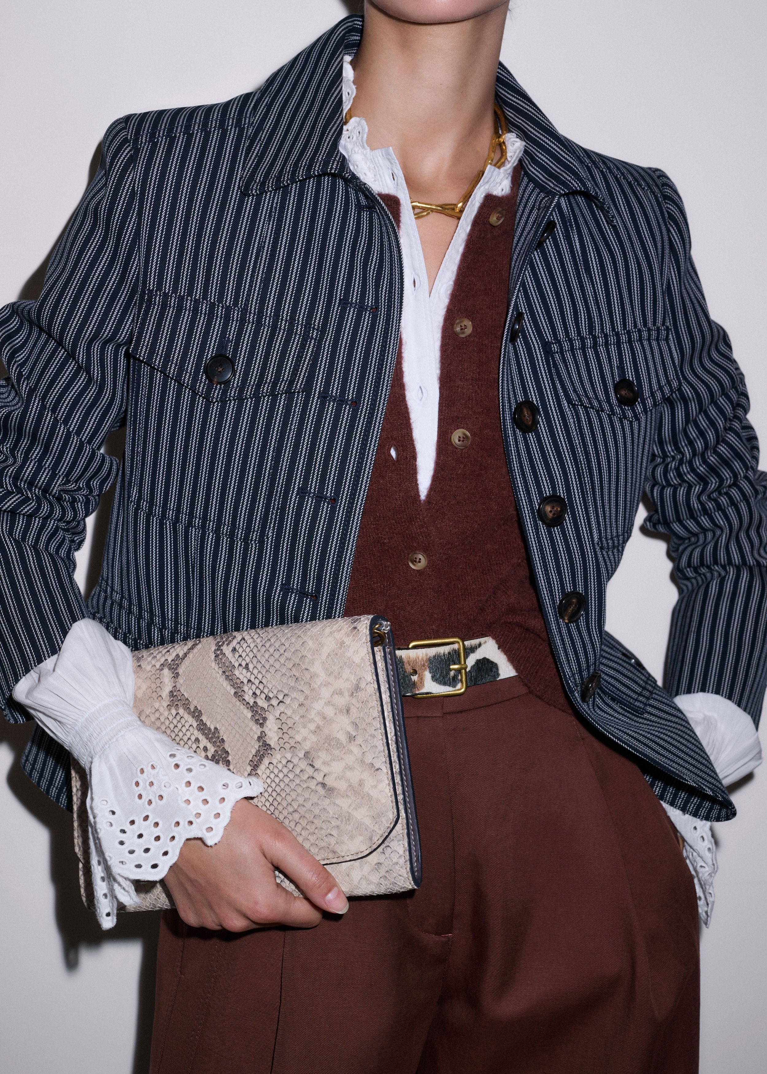 Fitted Military Jacket