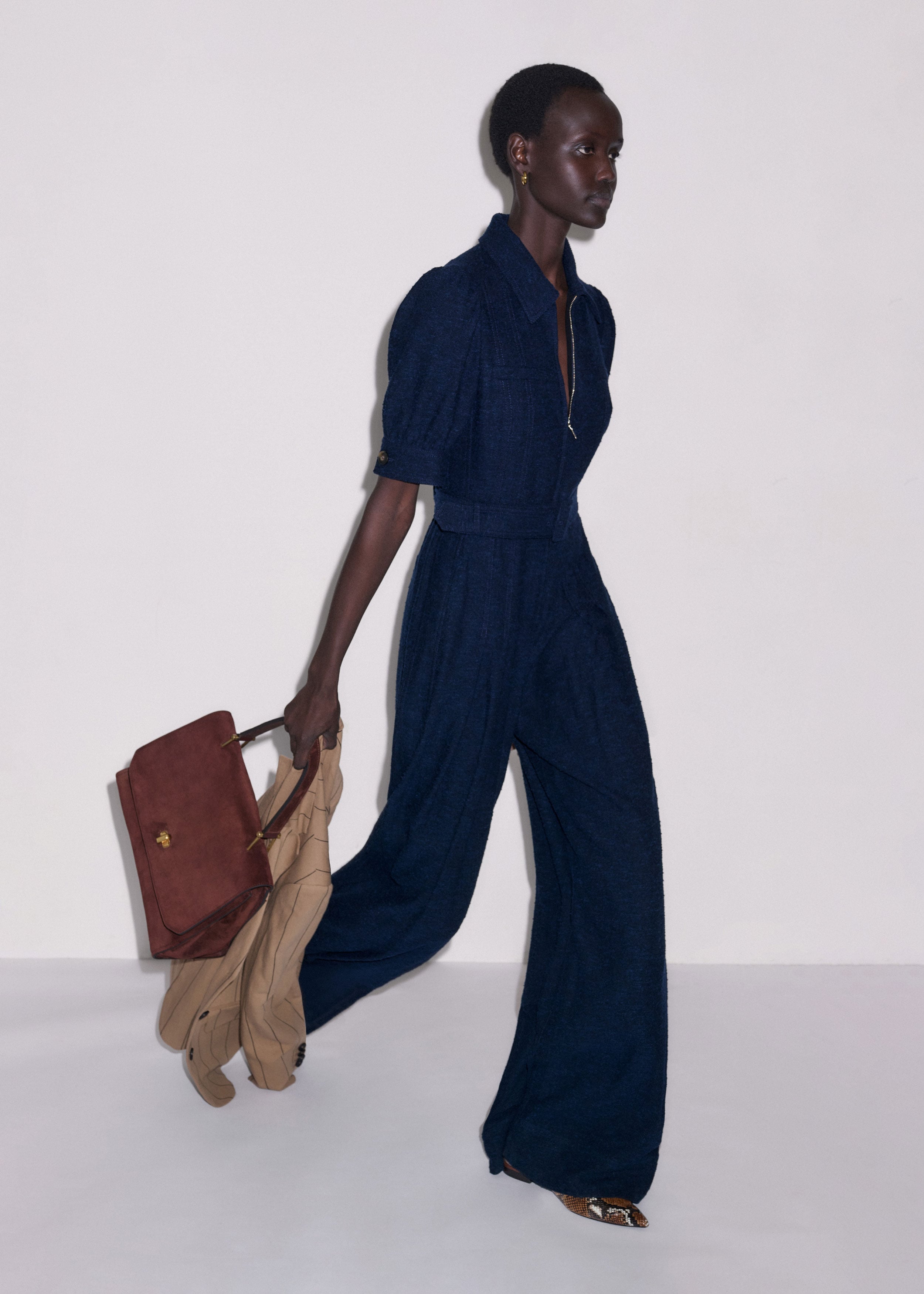 Very Wide-Leg Jumpsuit