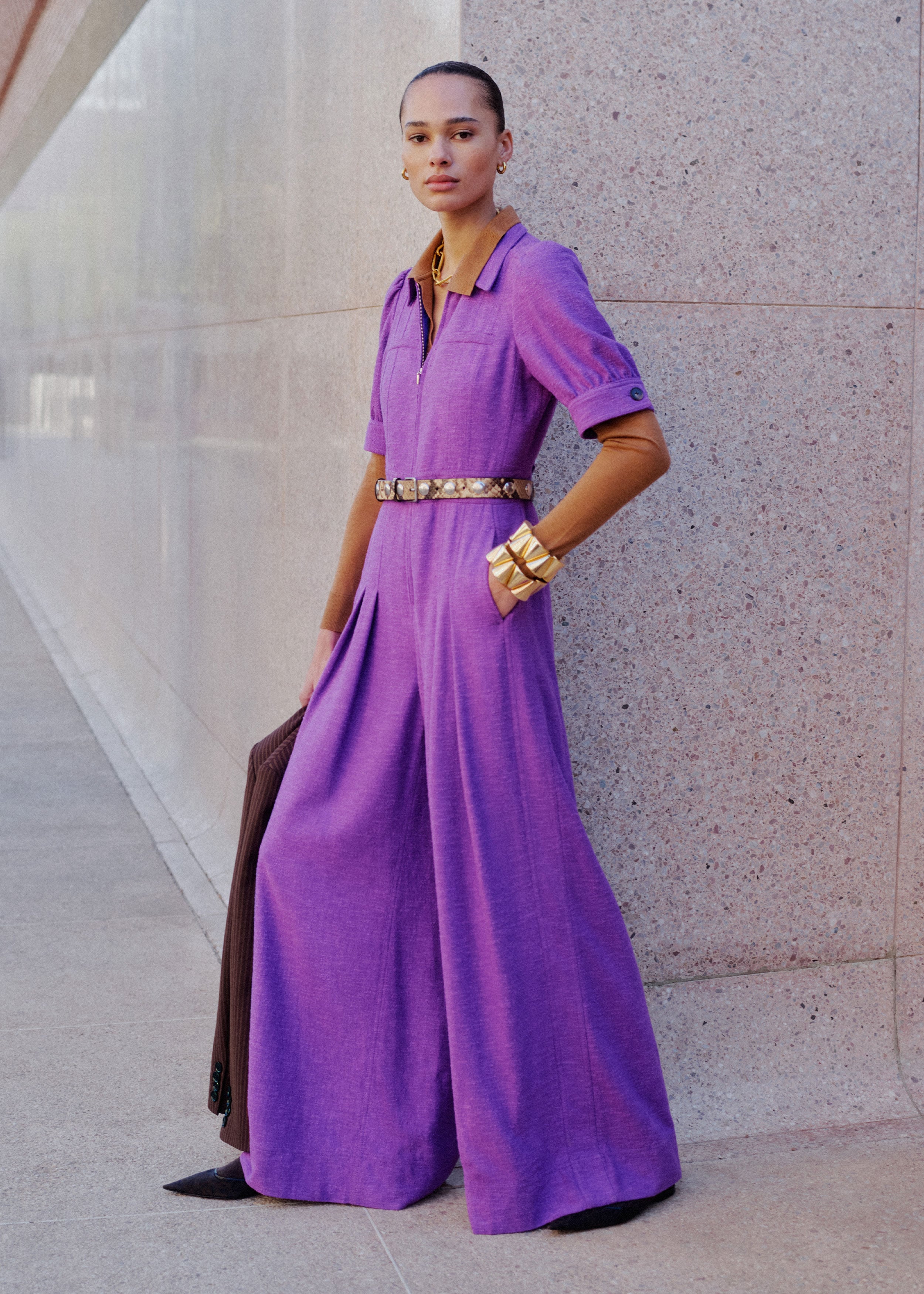 Very Wide-Leg Jumpsuit
