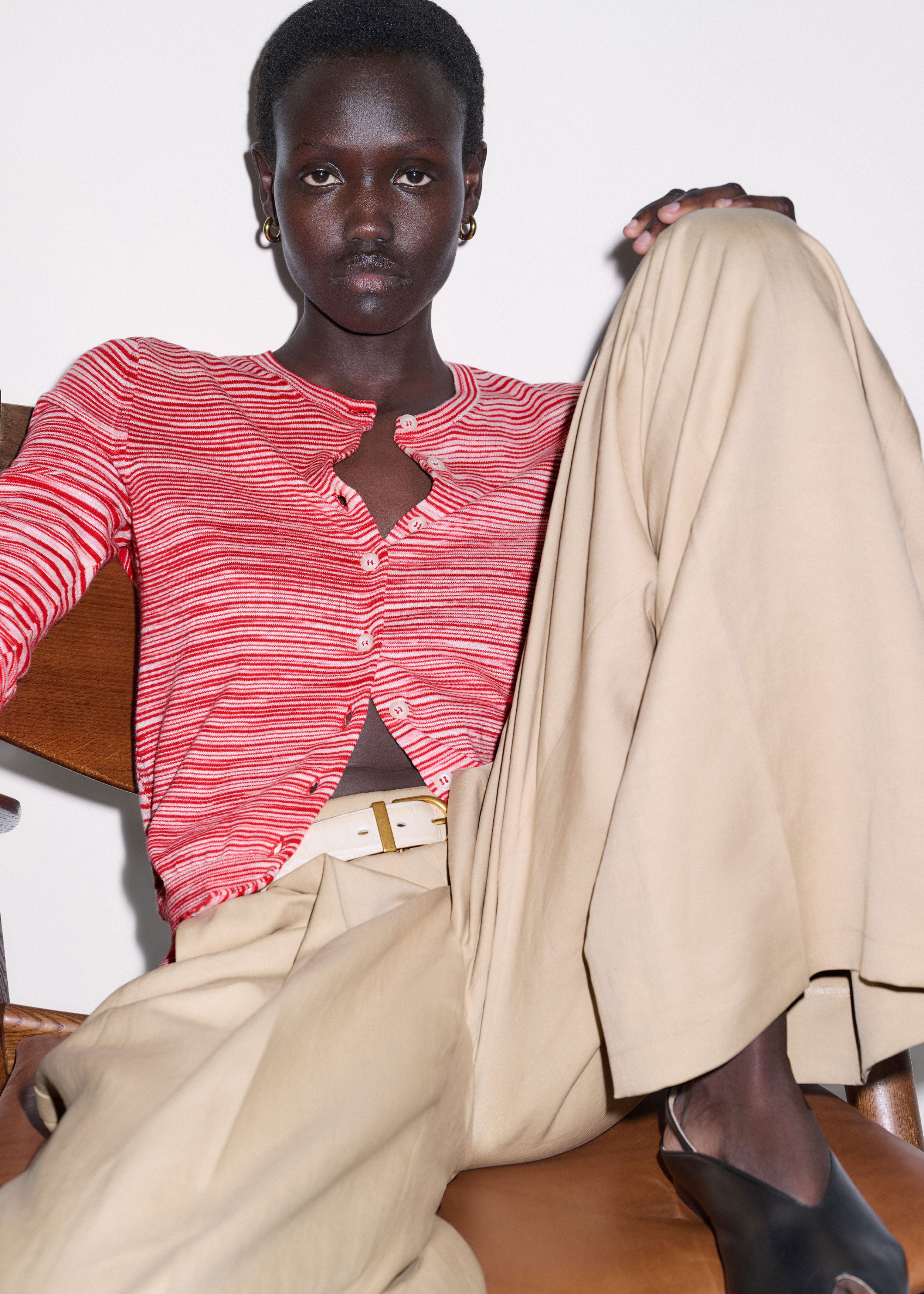 Slim Fit Cardigan