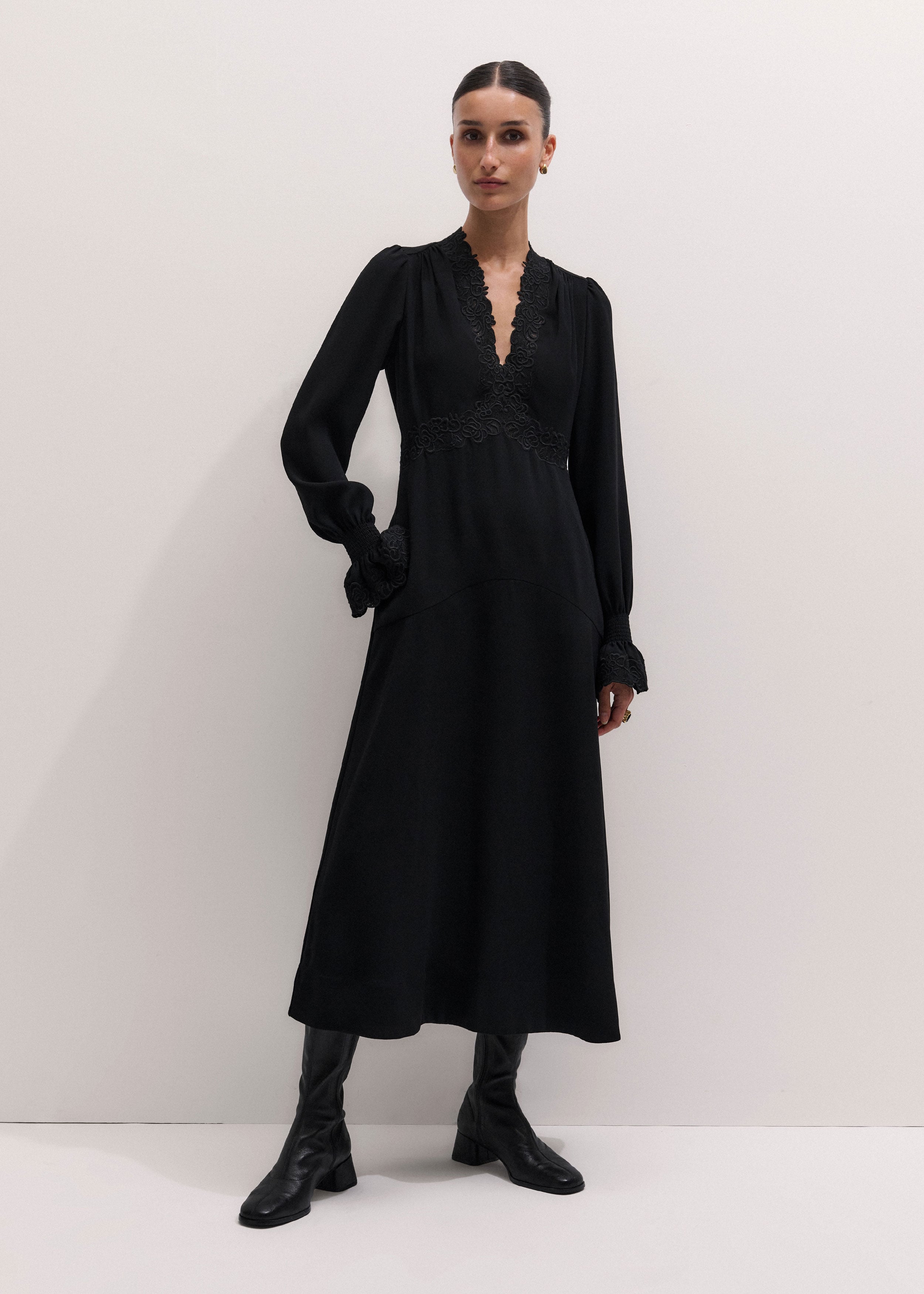 long black button up dress Islet Button-Down Linen Blend Maxi Royal Blue Sexy Formal rama maslin gown online shopping women stopping choice is a Add-on: Fortune Bangle (15% off):No