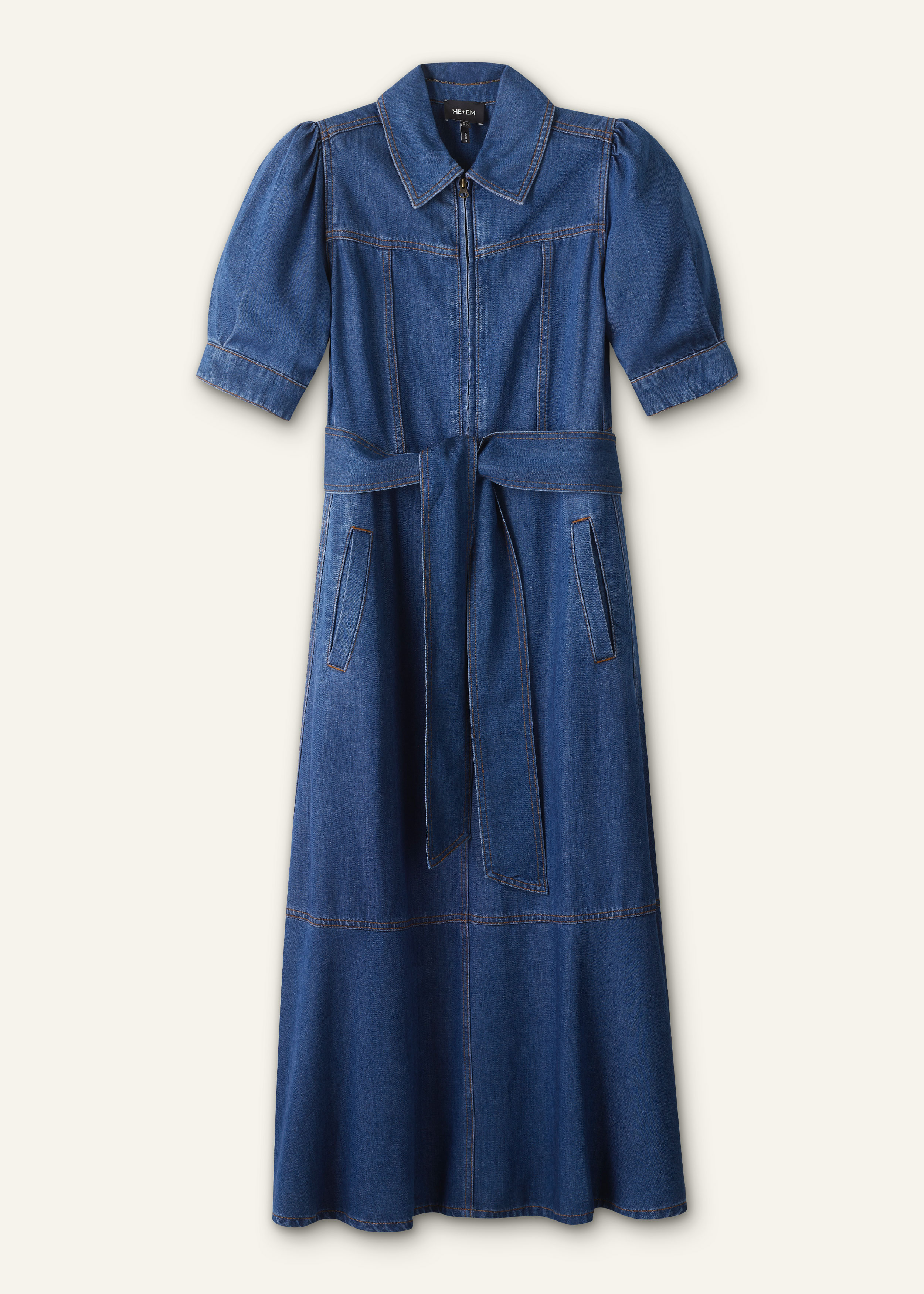 Women's Denim Dresses | ME+EM