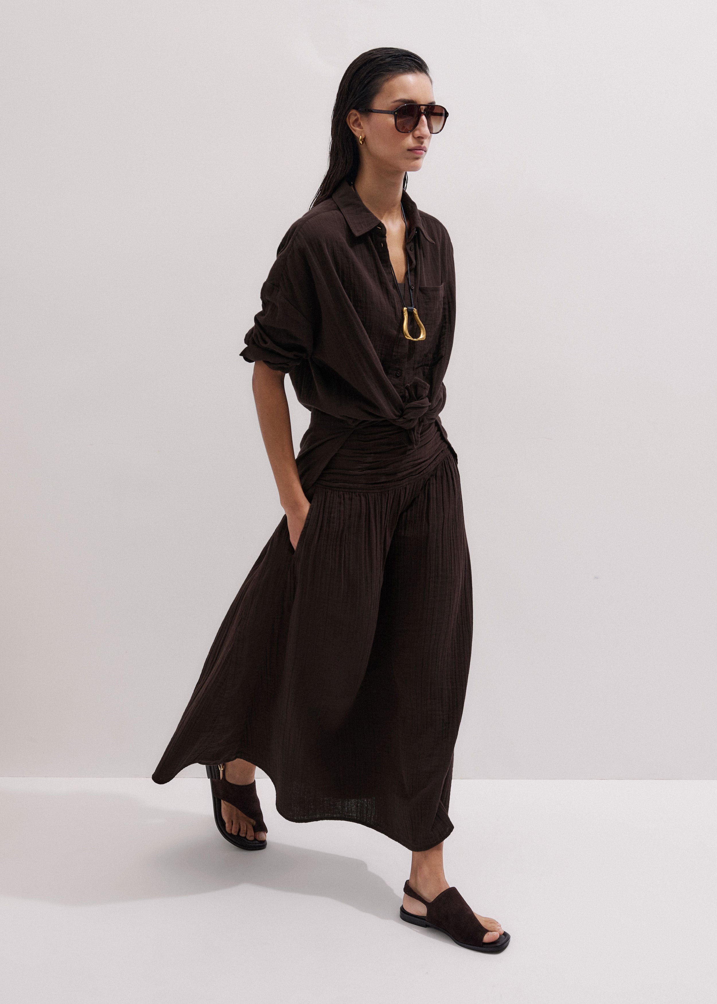 Relaxed Maxi Skirt