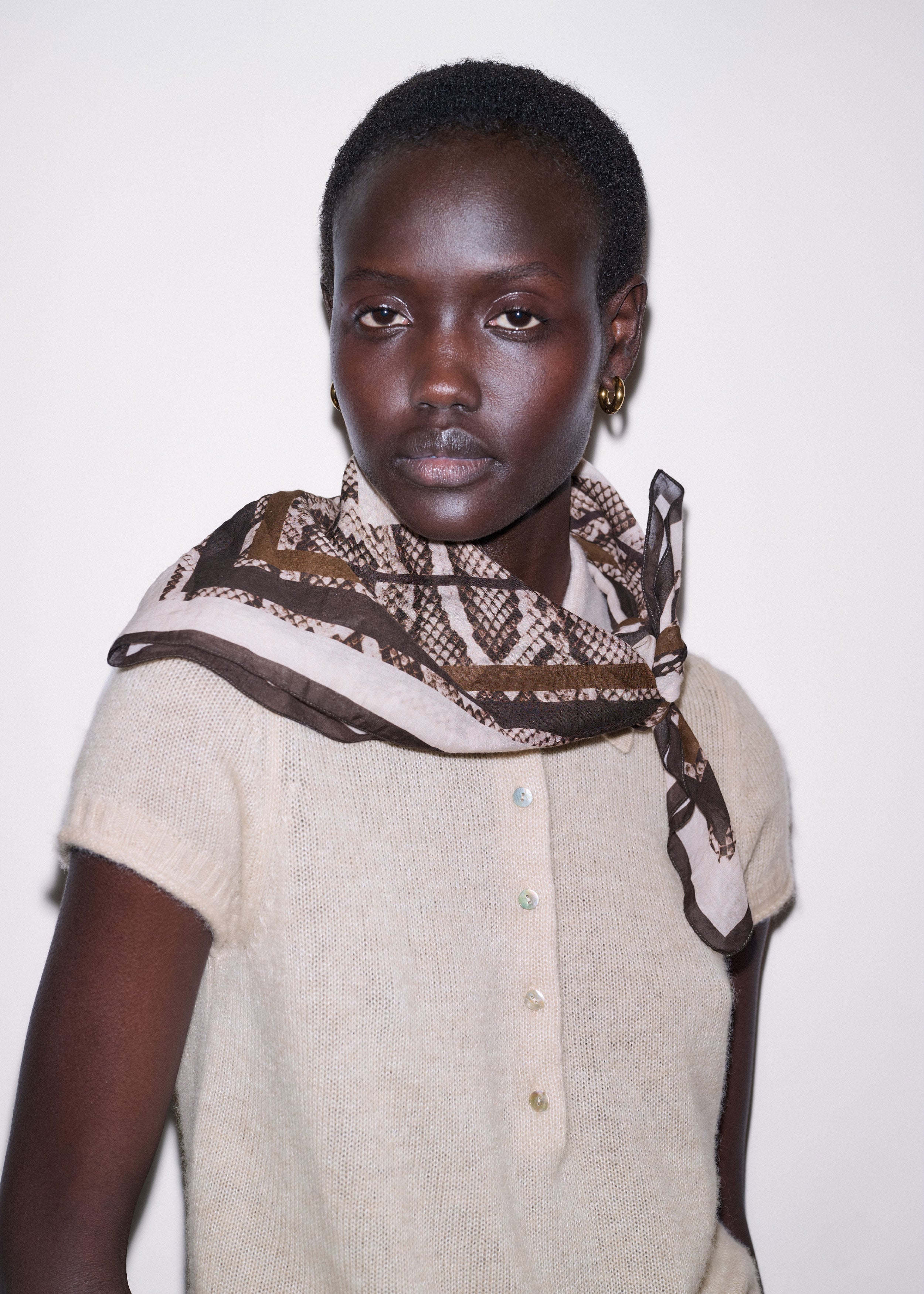 Border Scarf