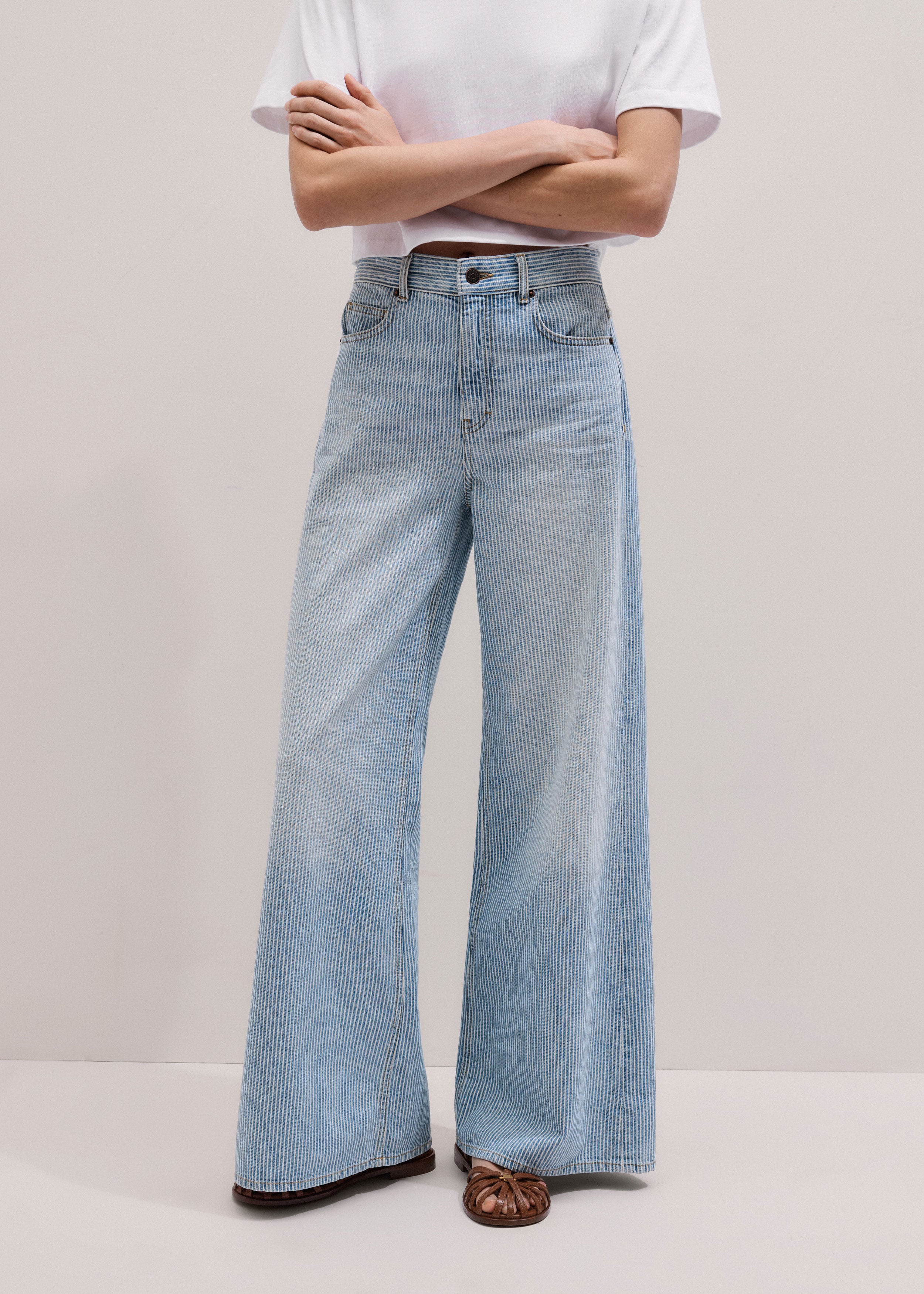 Ultimate Wide-Leg Jean