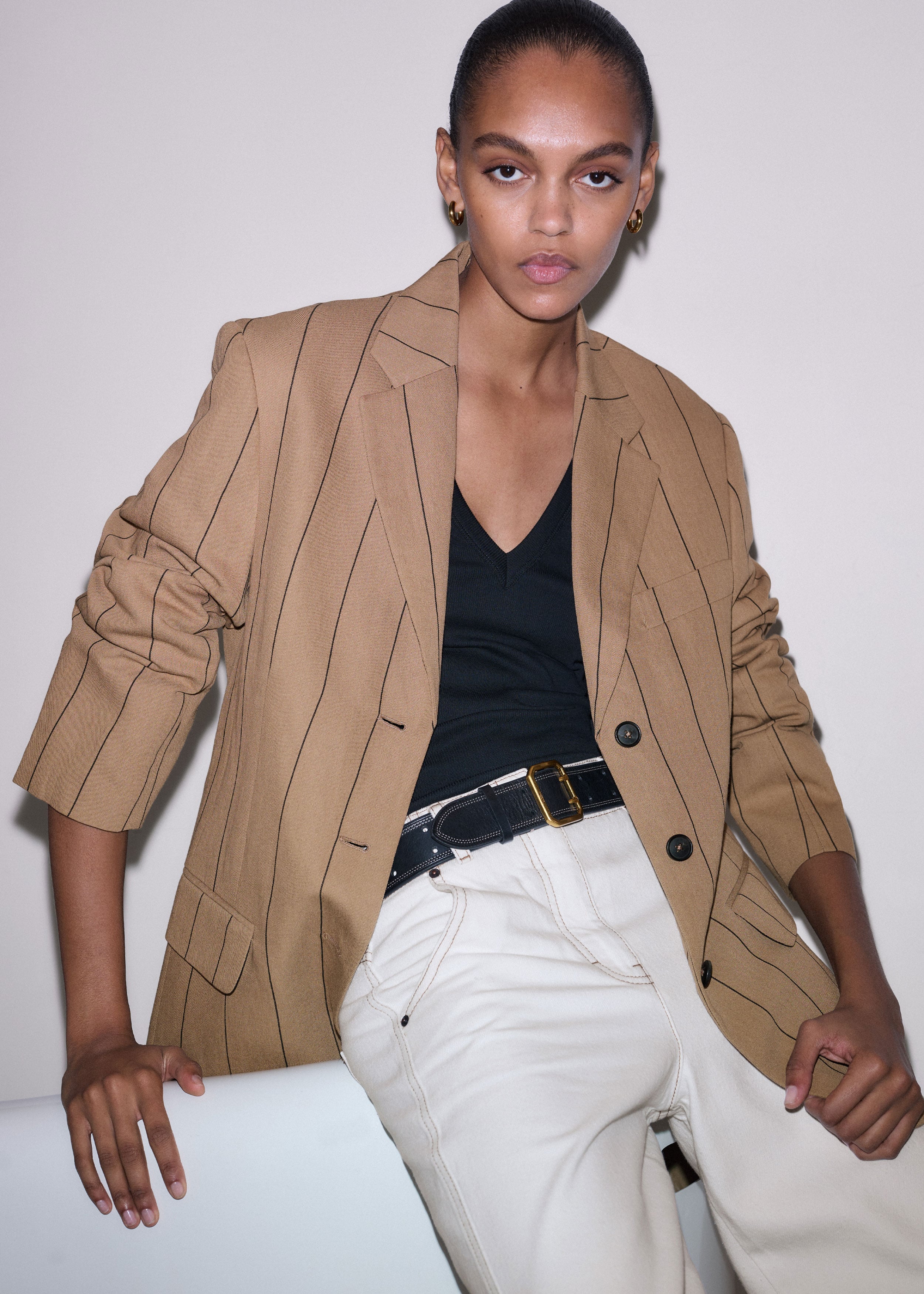 Icon Oversized Blazer