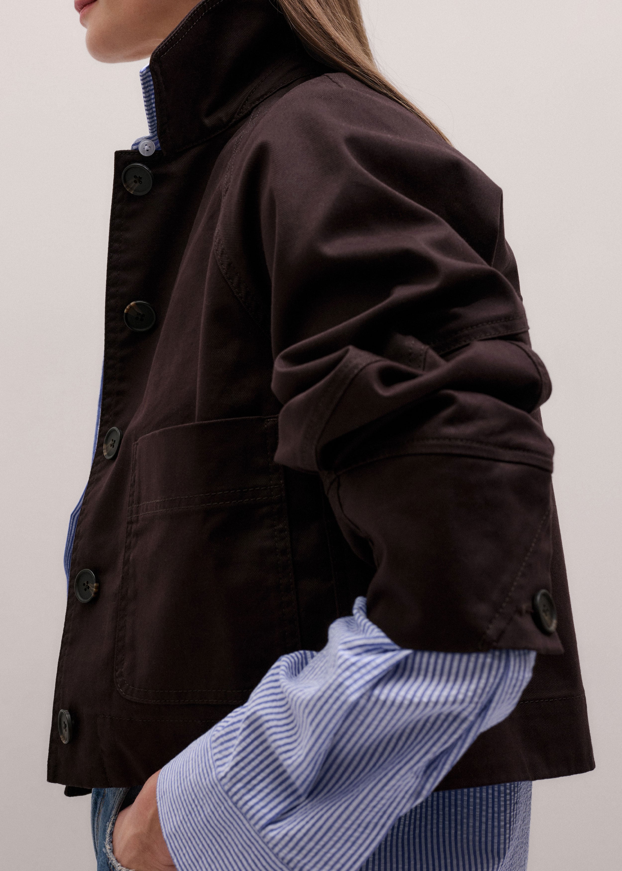 Cocoon Sleeve Jacket
