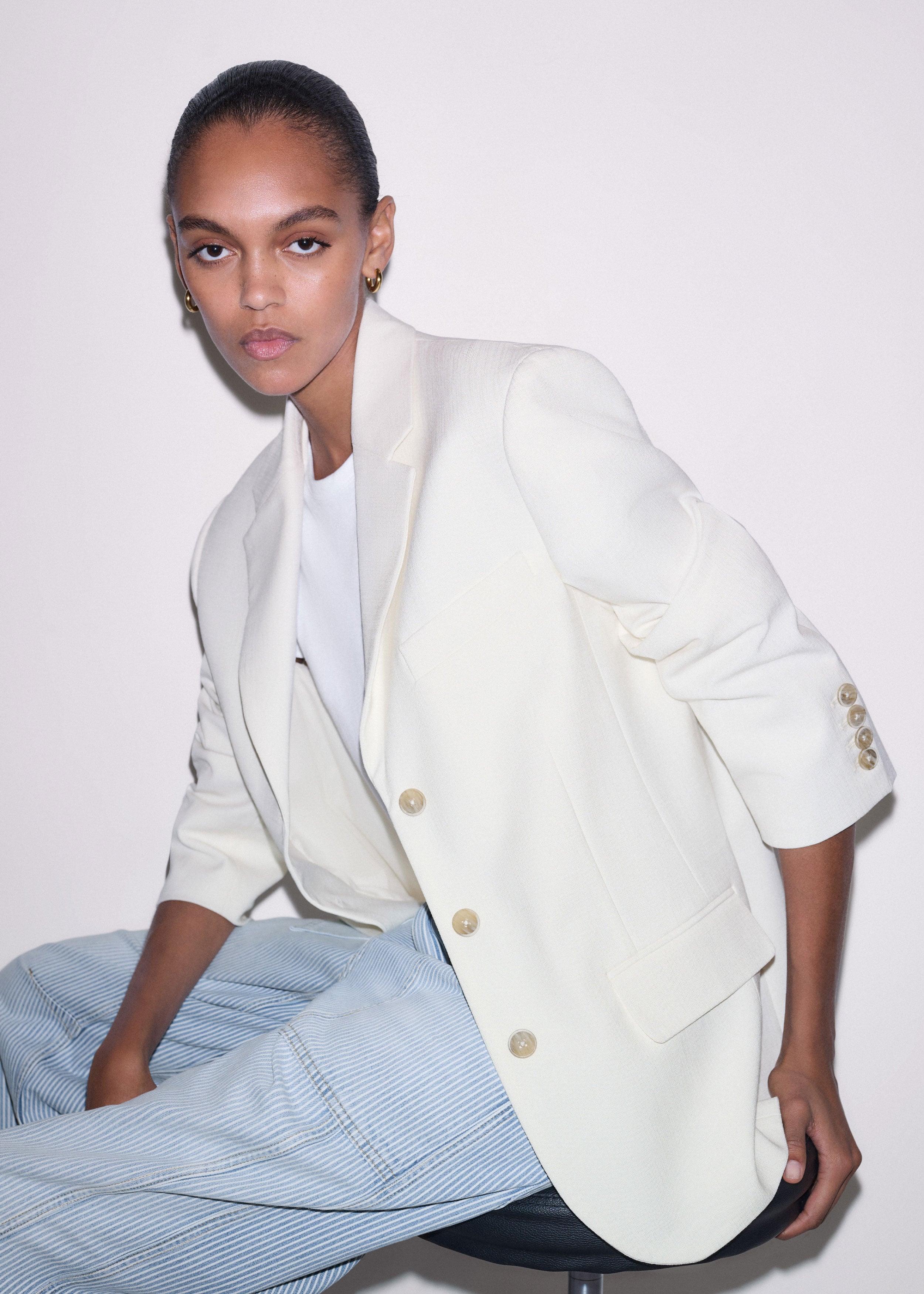 Icon Oversized Blazer