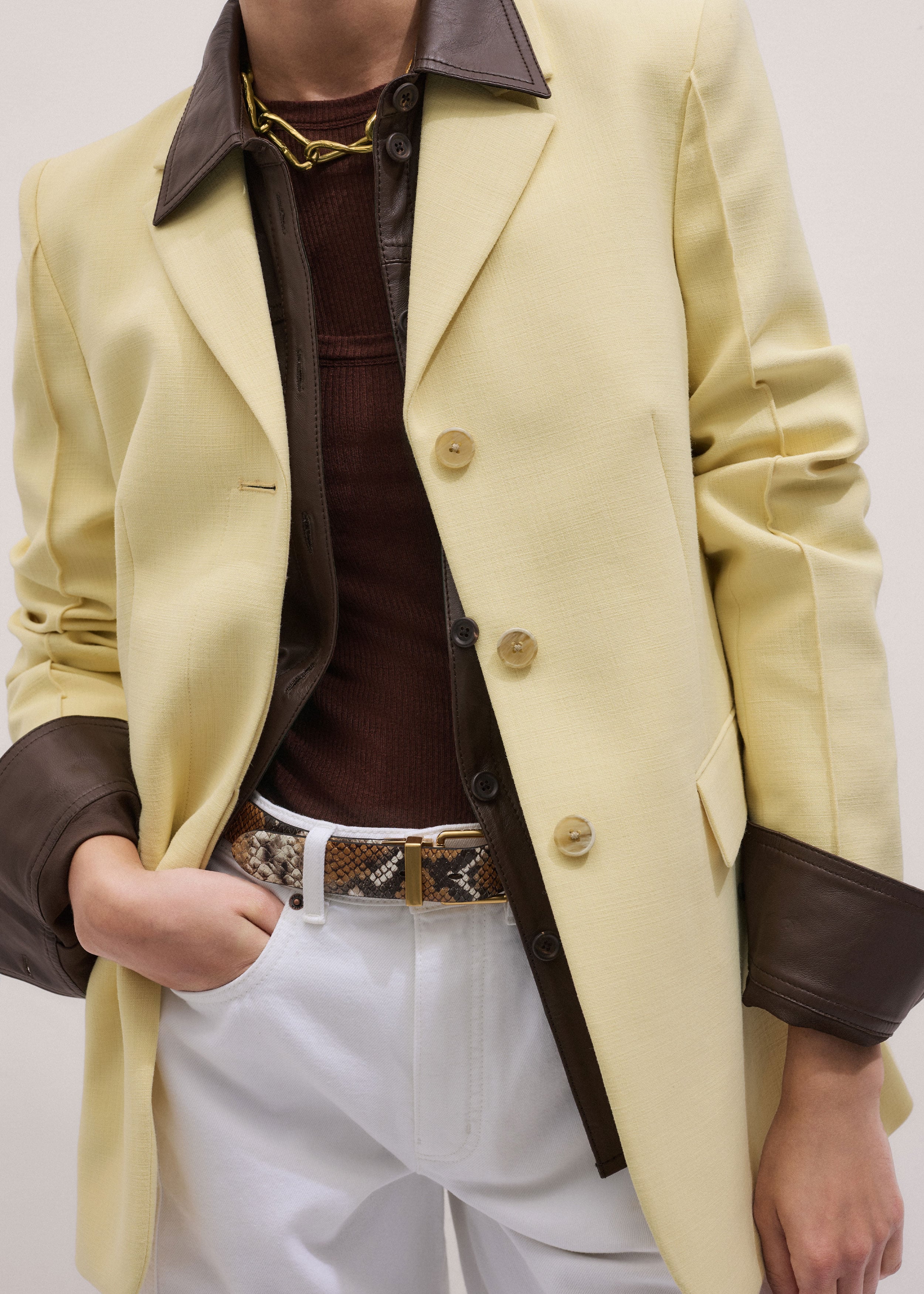 Slim Contour Blazer