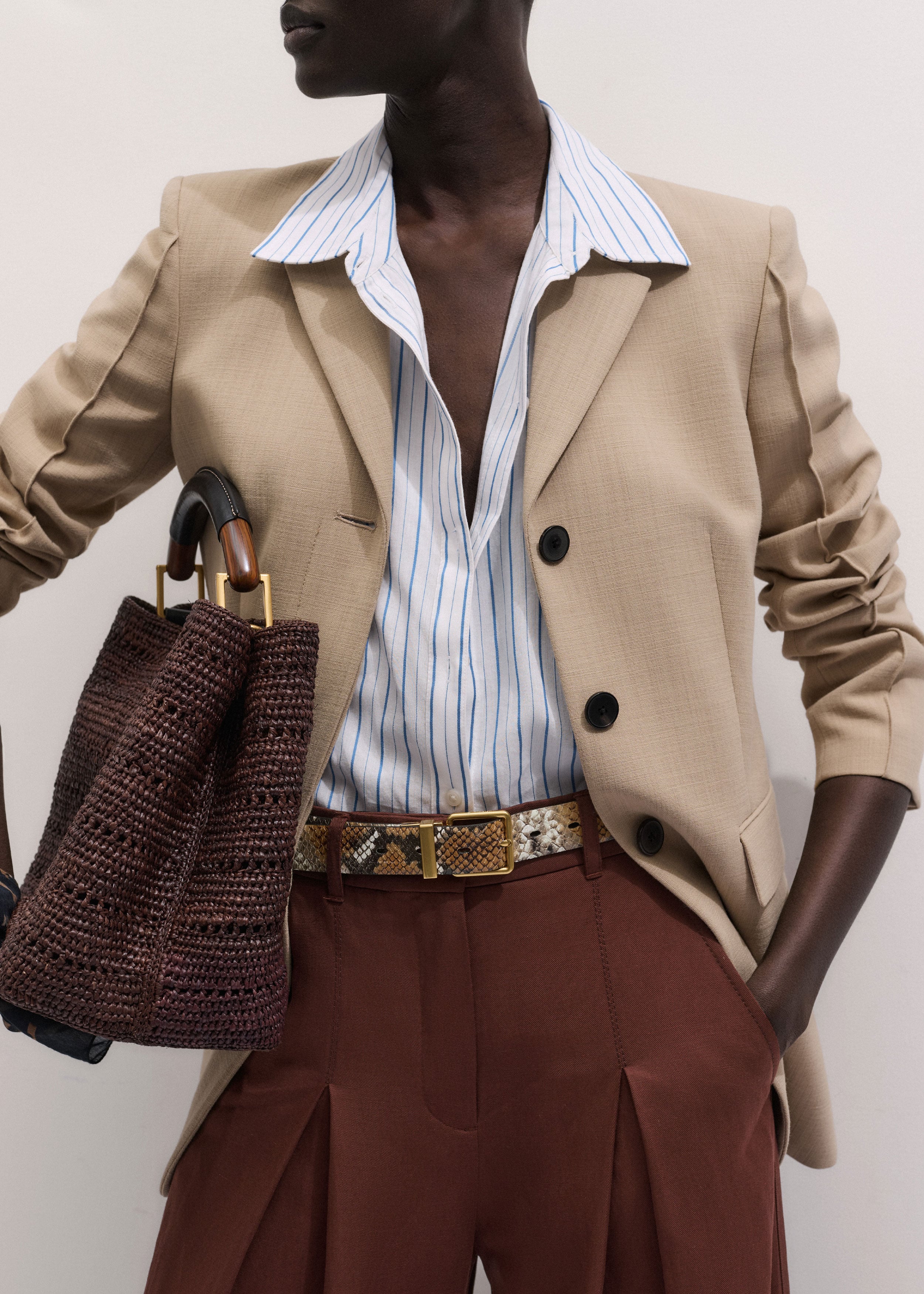 Slim Contour Blazer