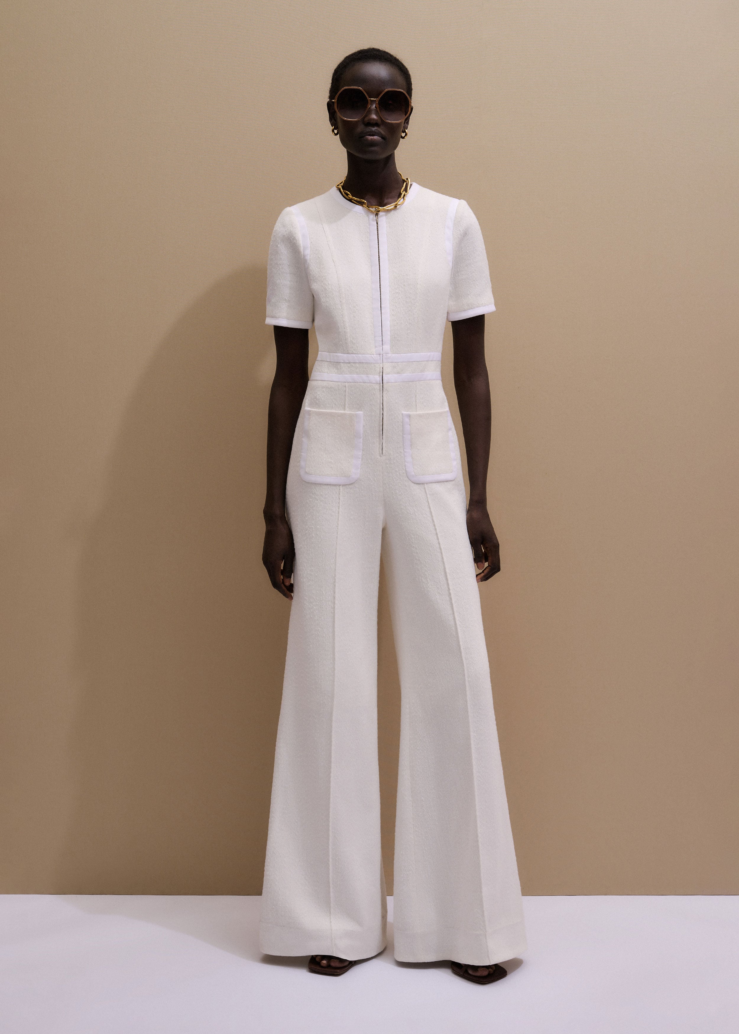 Leg Elongator Jumpsuit