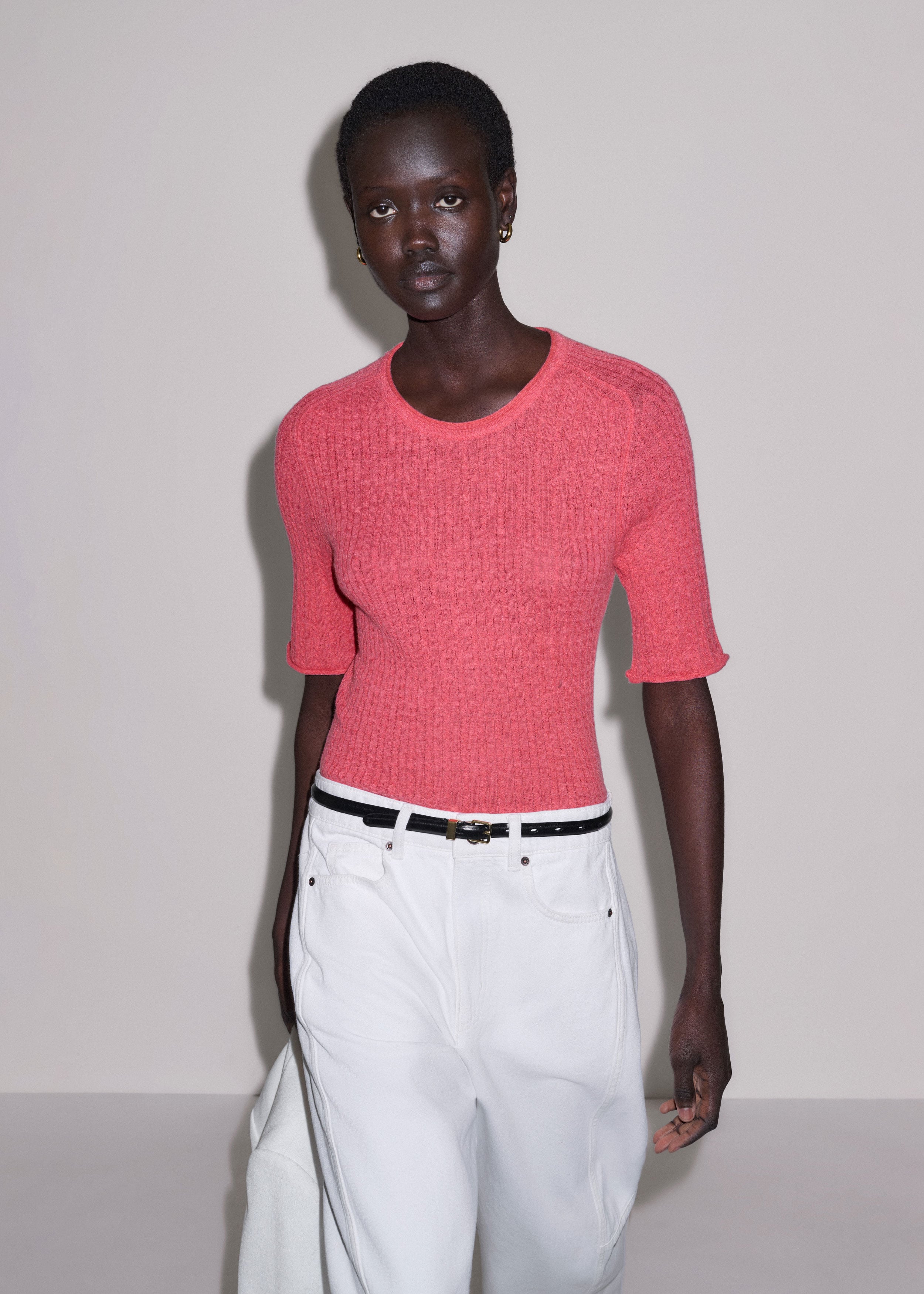 Lofty Cable Slim Tee