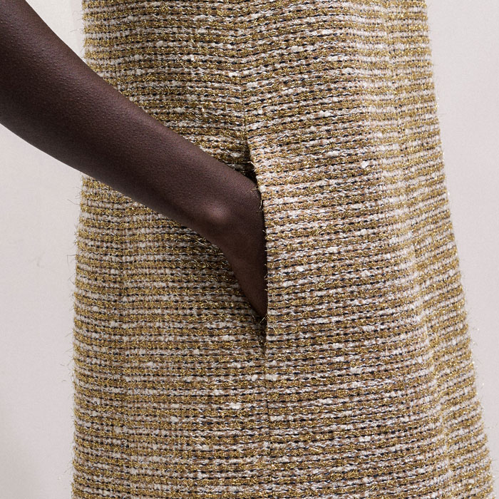 me em gold dress Elizabeth K GK115 Girls Gown main image 1