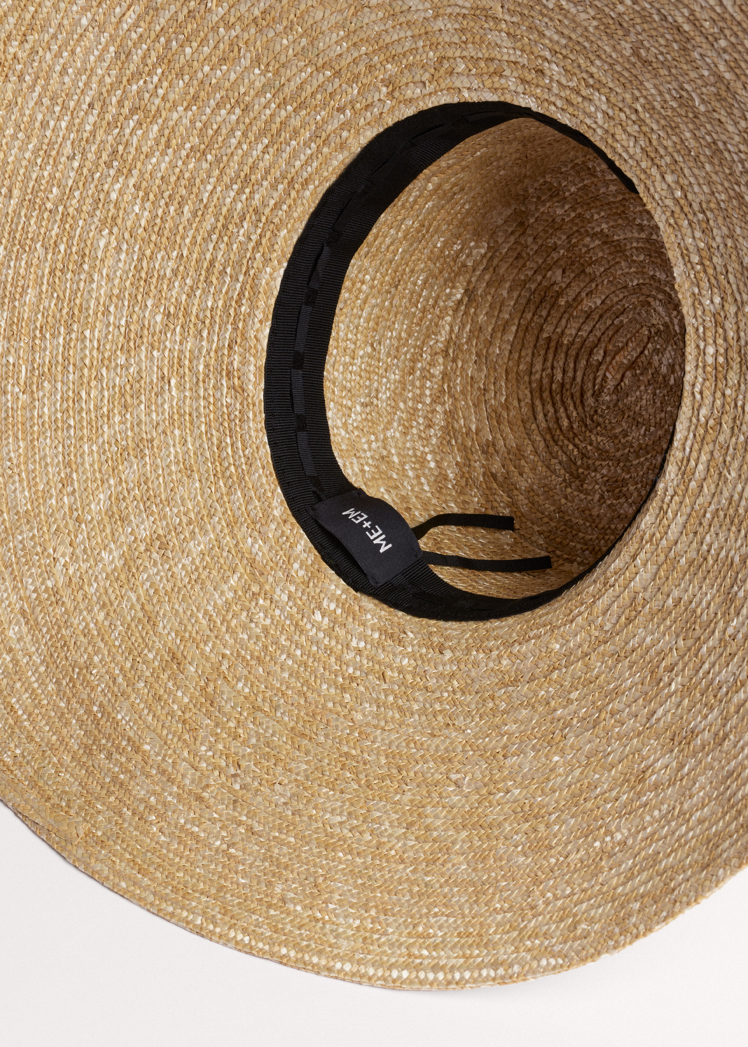 Da-Me Lace and Straw Large Brim Hat Sz s/m South Shore Las Palmas Large Brim Beach Hat – Turner Hat Company main image 3