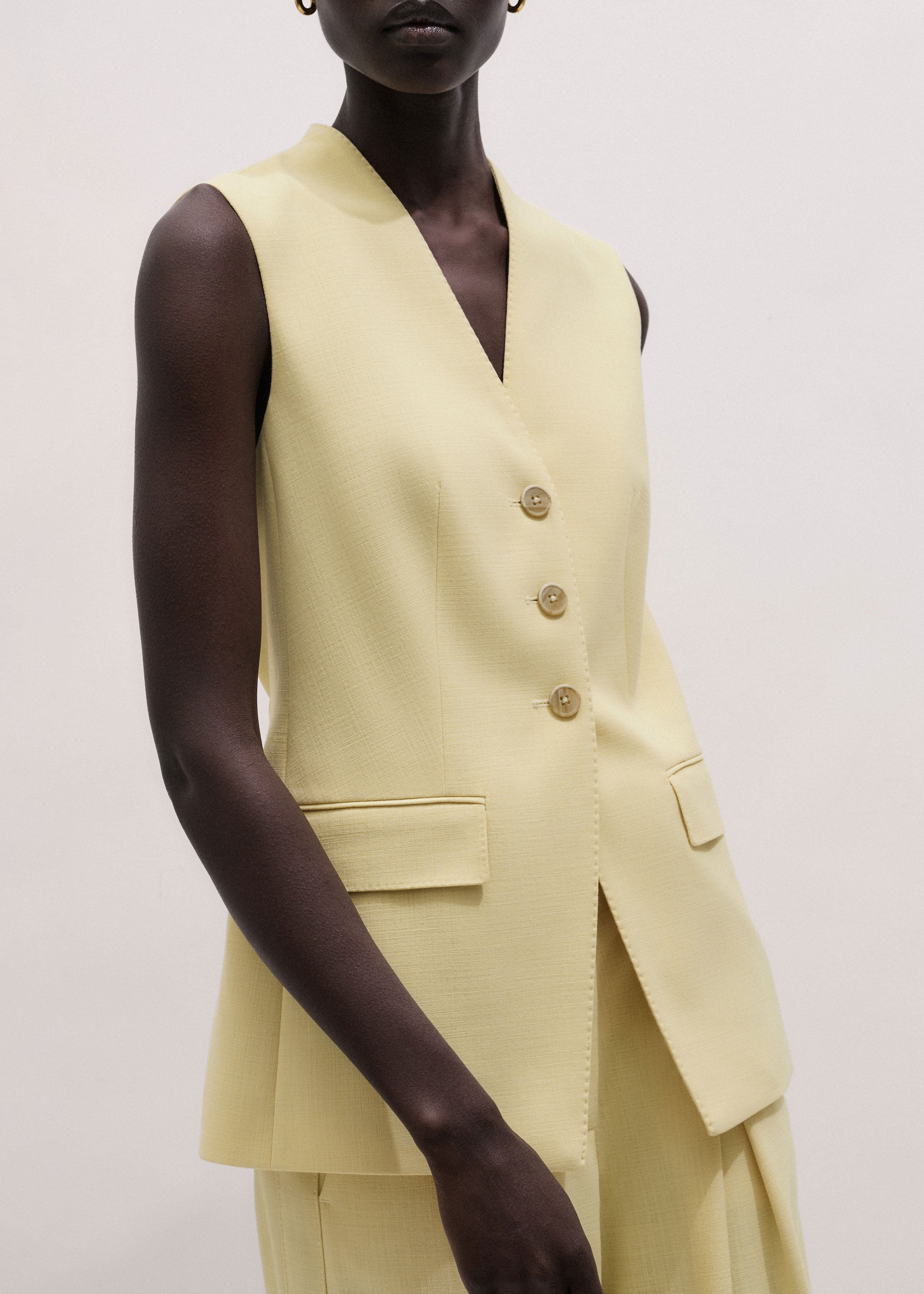 Longline Waistcoat