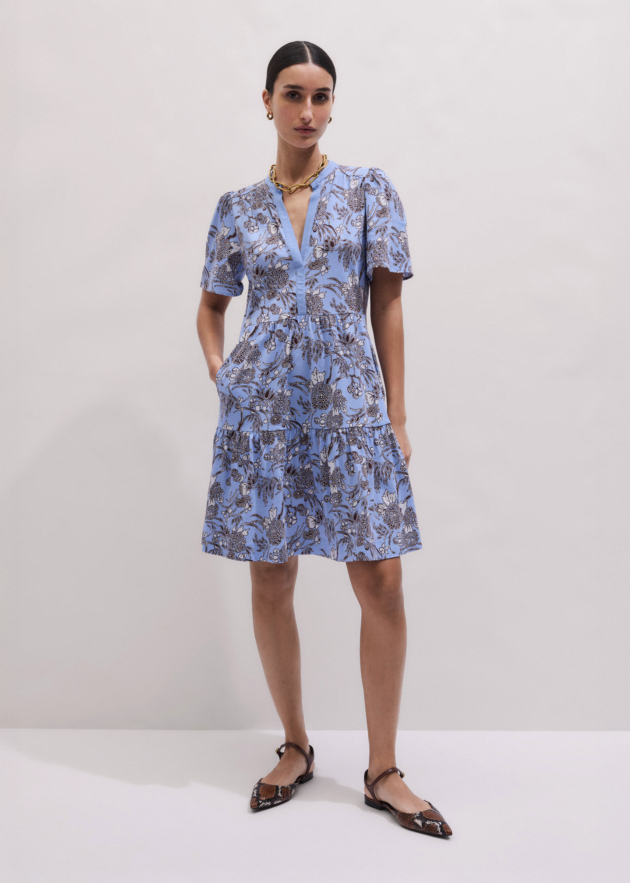 retro short dress Angy Short Dress – Retrofete