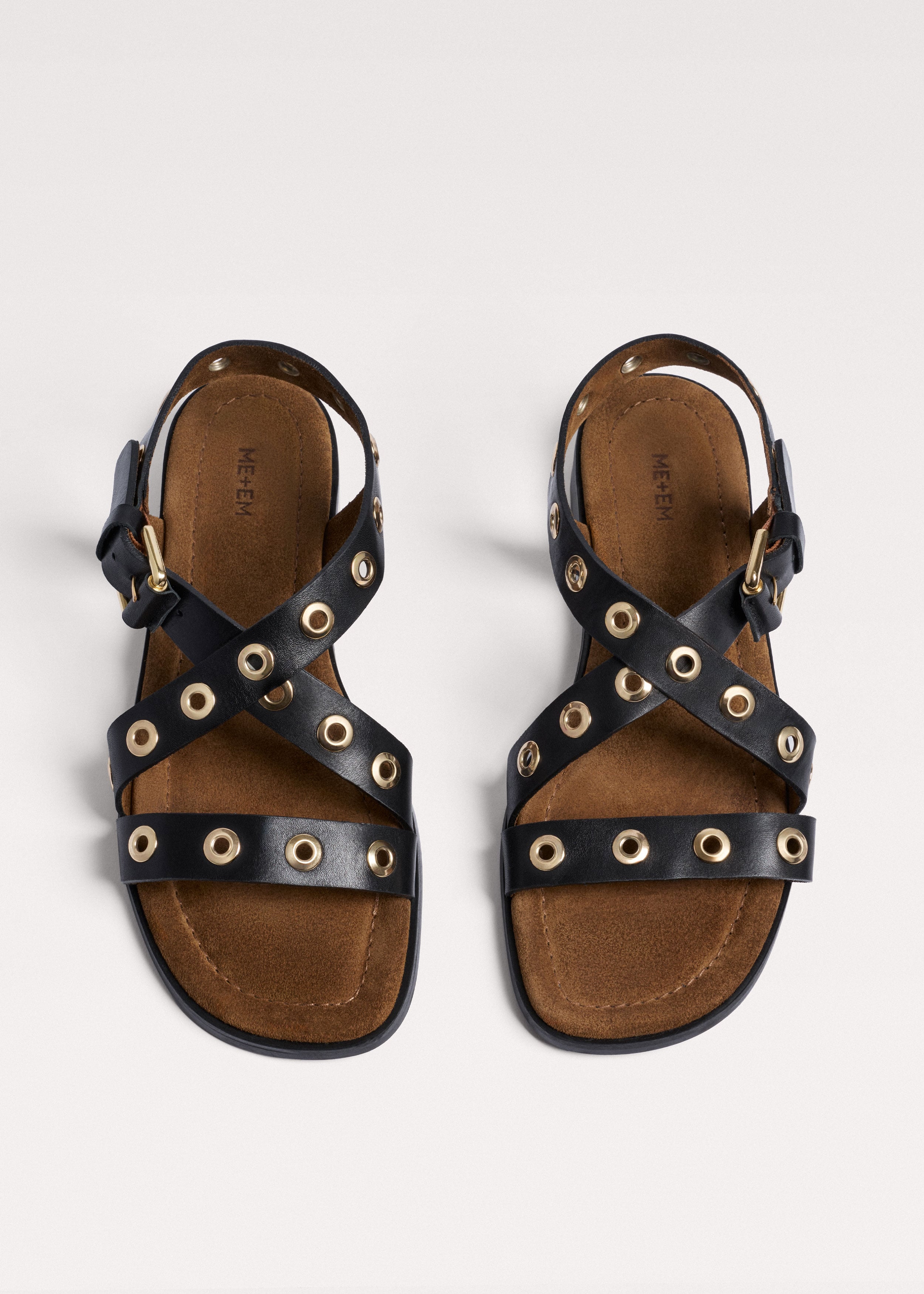 Eyelet Stud Sandal