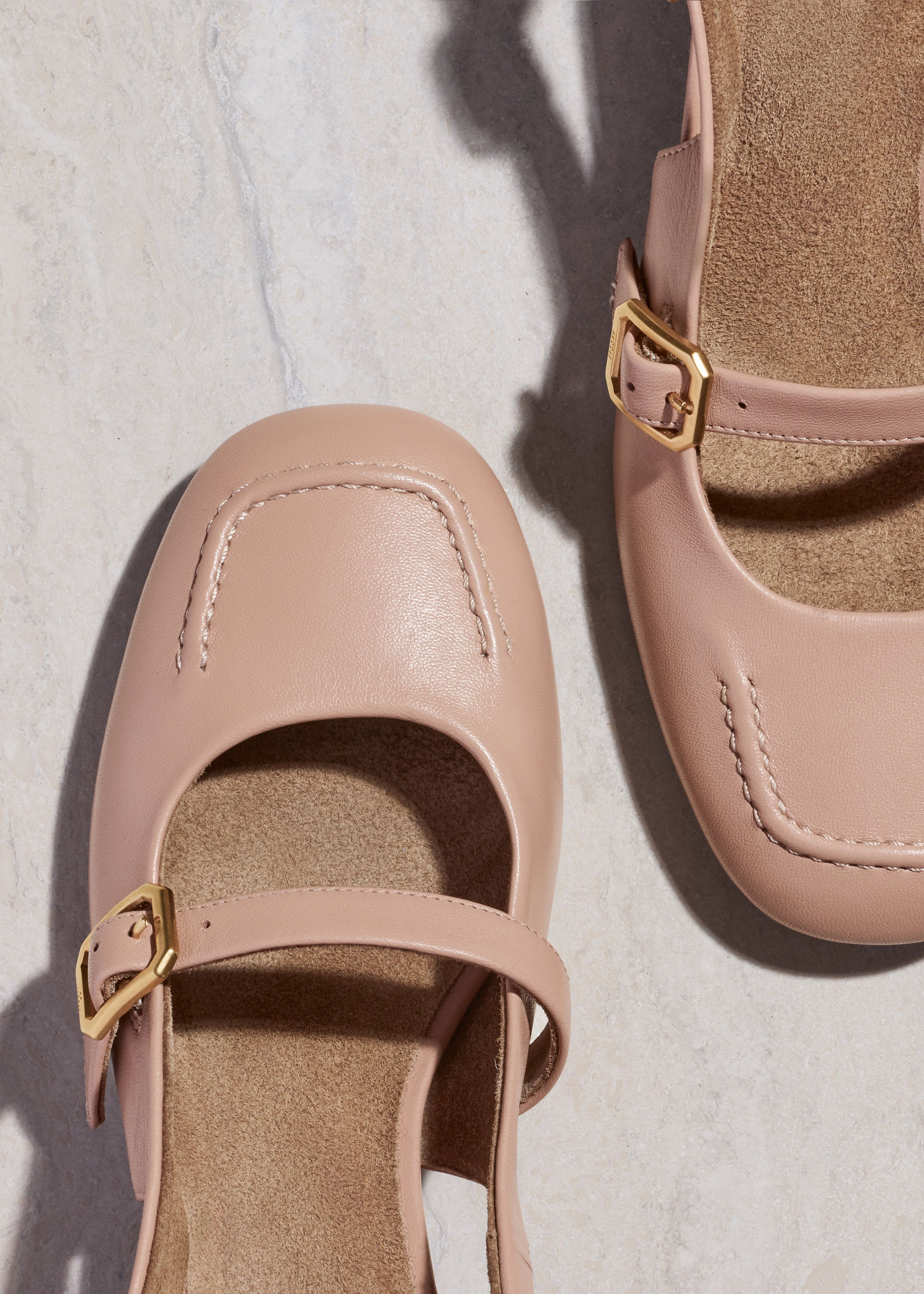 Mary Jane Slingback