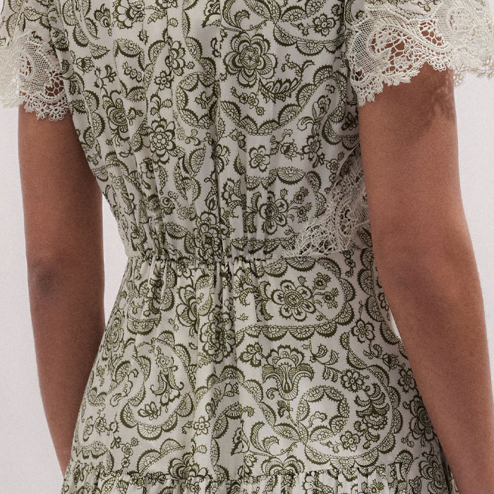 mother of the bride dresses with lace Novias Bridal main image 0