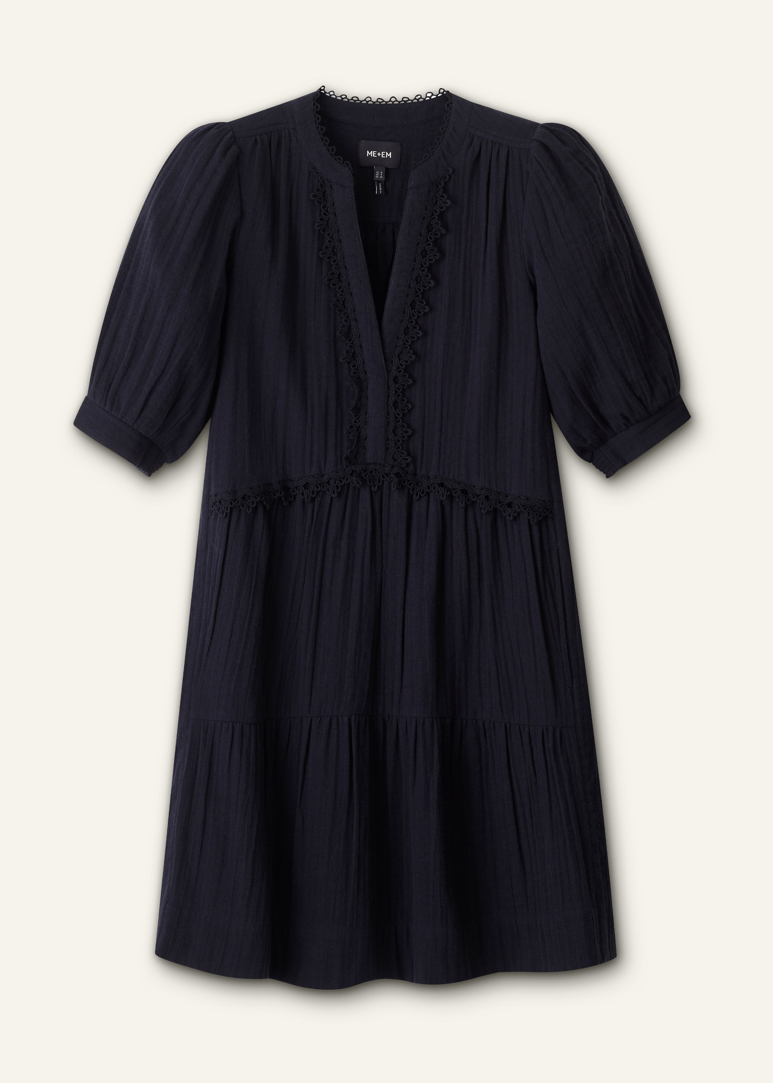 strapless open back dress Women's Swing Dress with Pockets  Flared Hem, Elbow Sleeve, Double Knit  Fabric  SexyModest Boutique