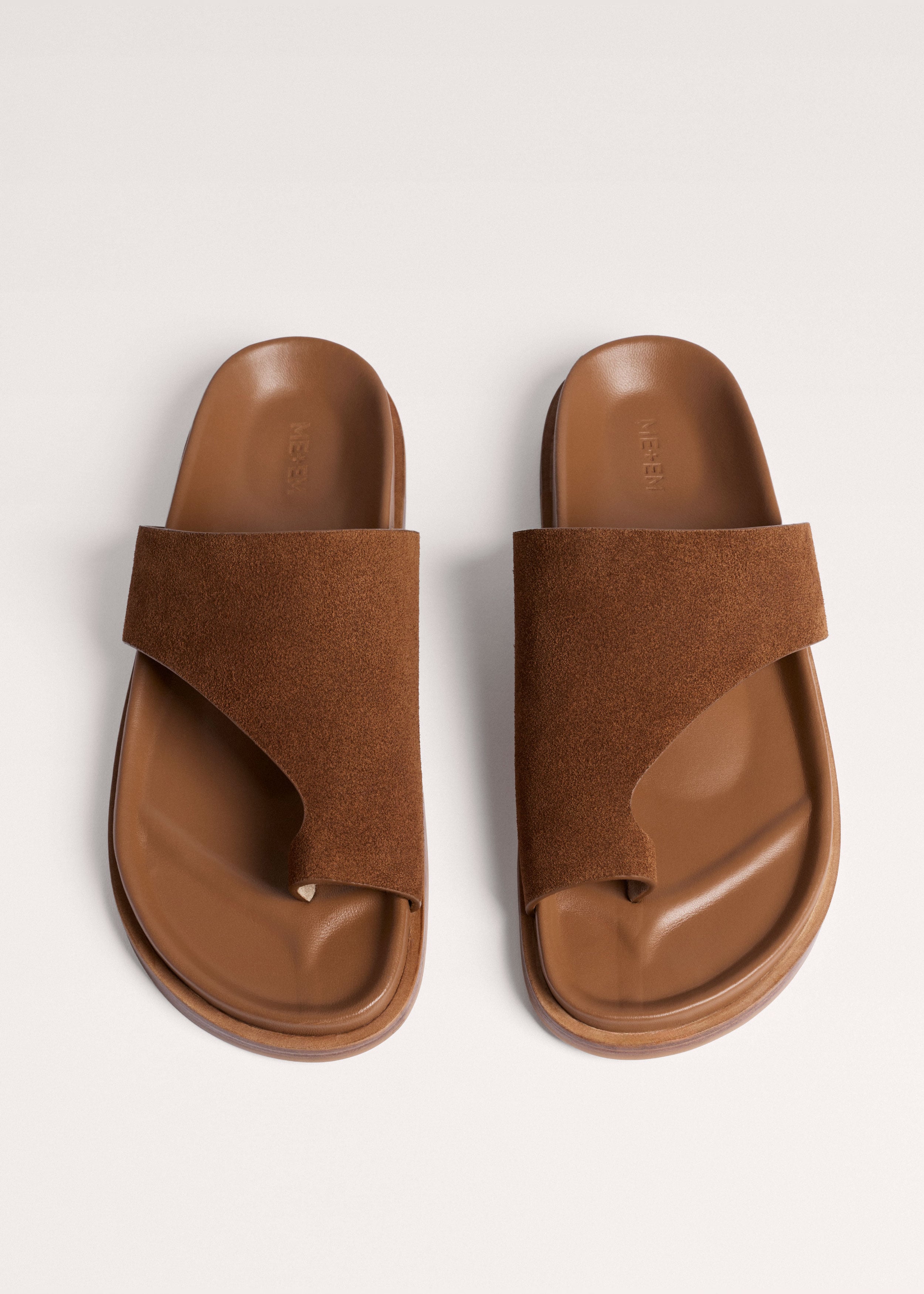 princess polly baby blue dress Camira Cut Out Flat Slider Sandal In Tan Brown | EGO US