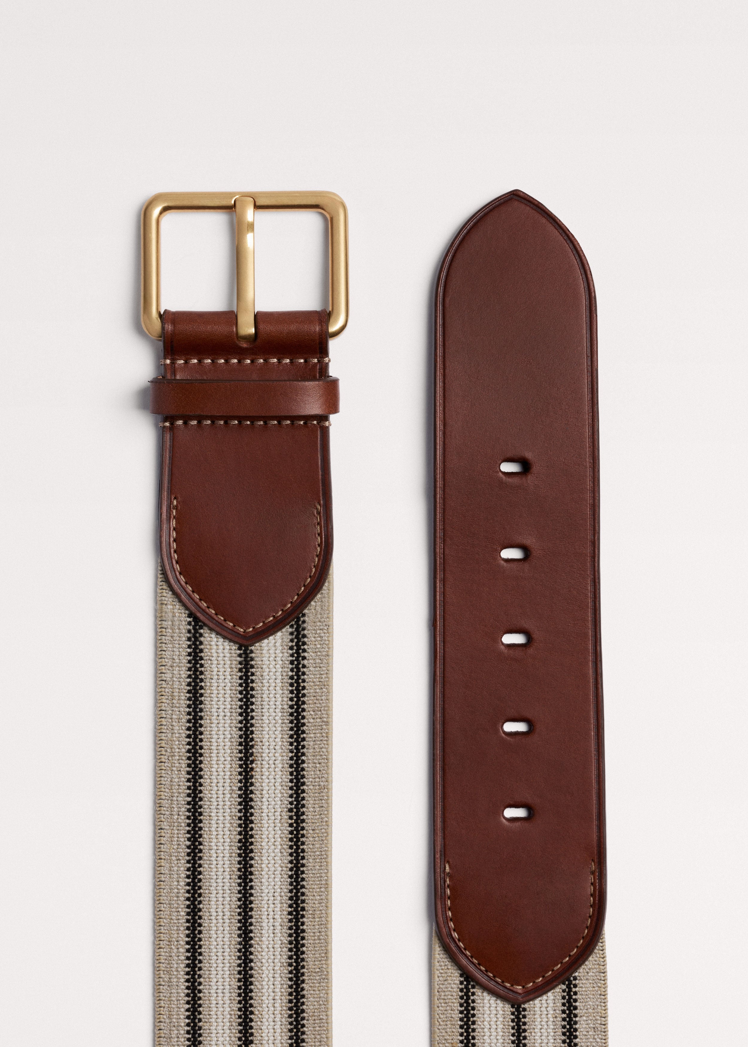 Wide Elastic Belt