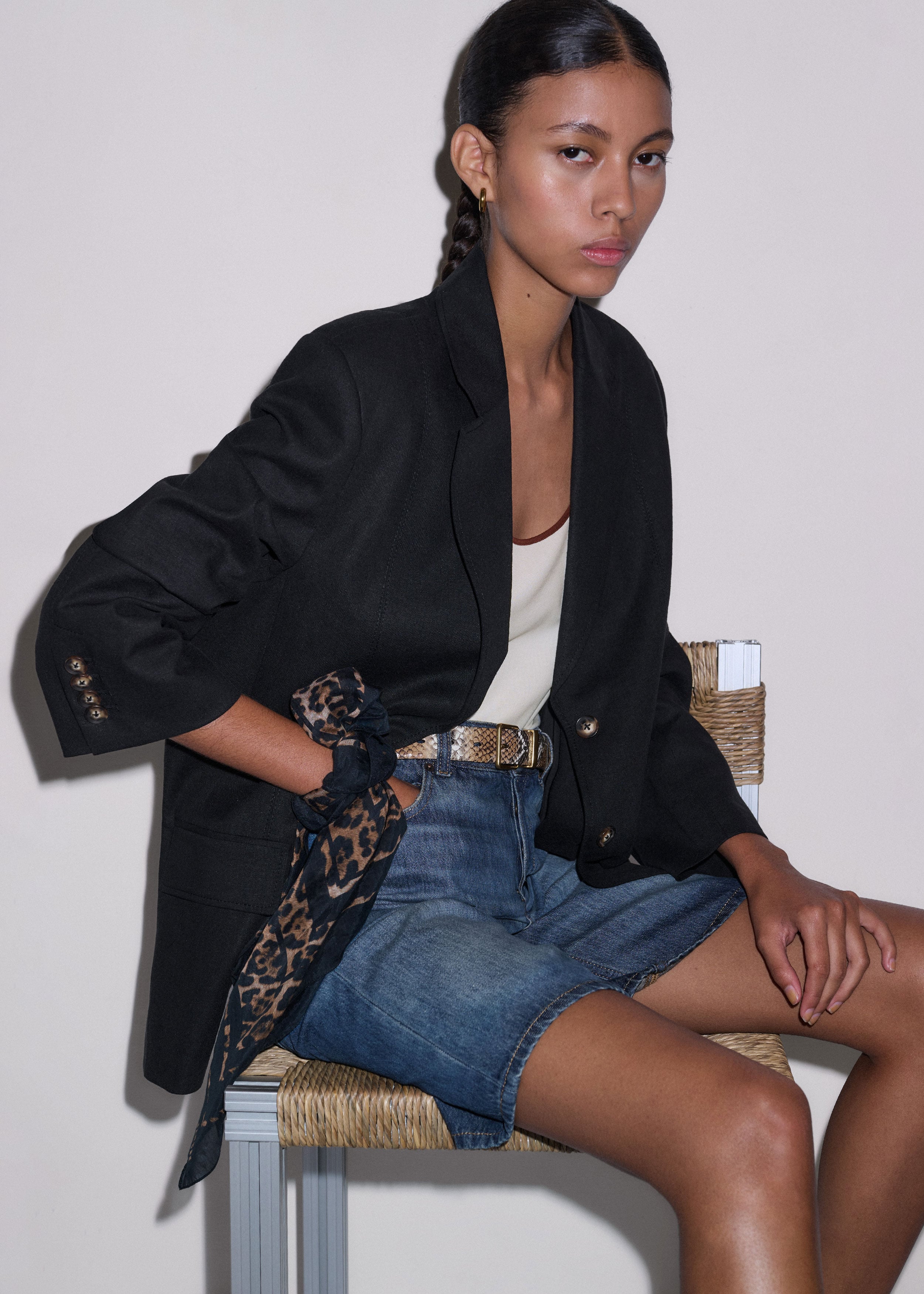 Icon Oversized Blazer