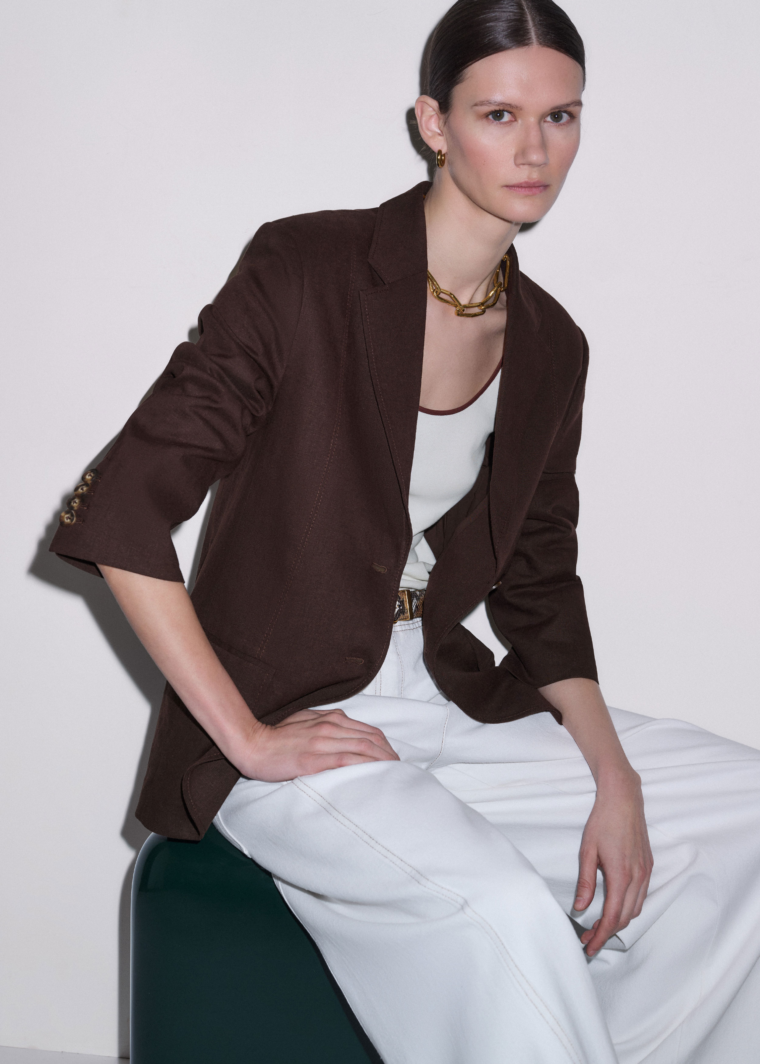 Icon Oversized Blazer