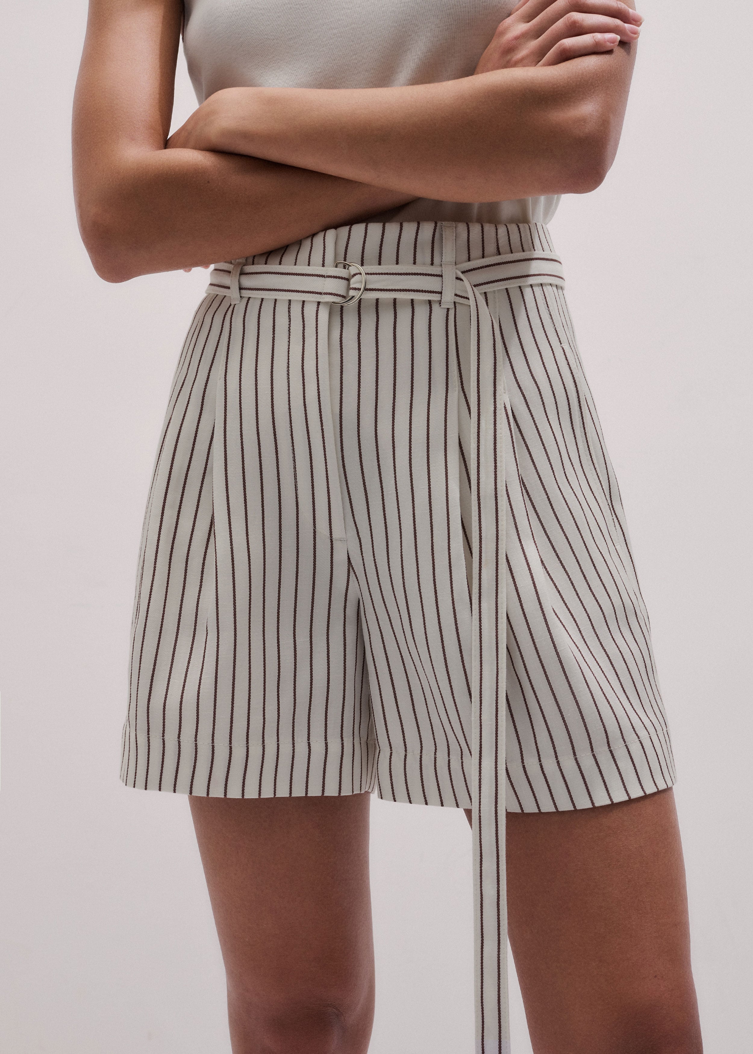 Tailored Pleat Short