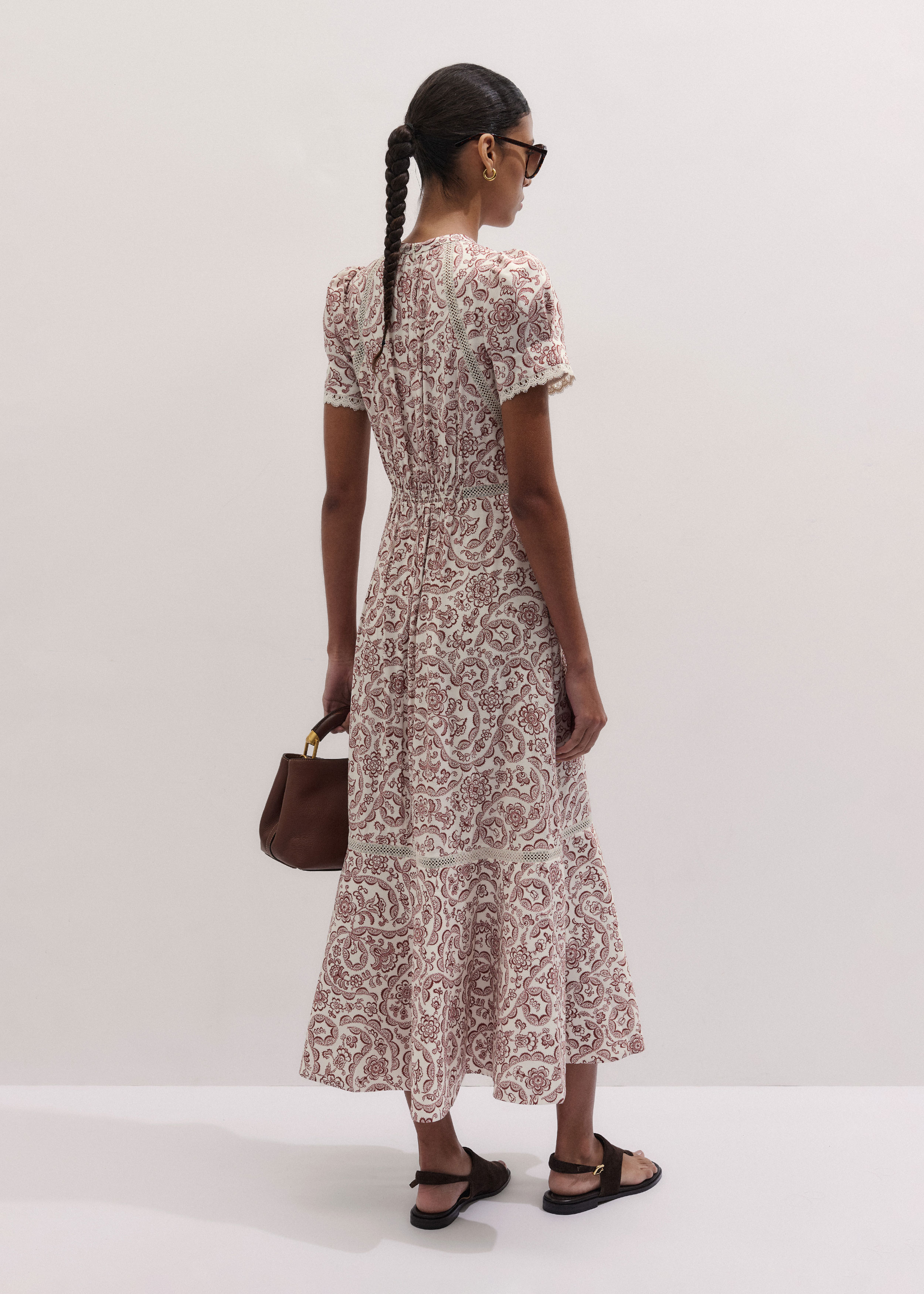 how to make a large dress fit Fit and Flate Knit Dress