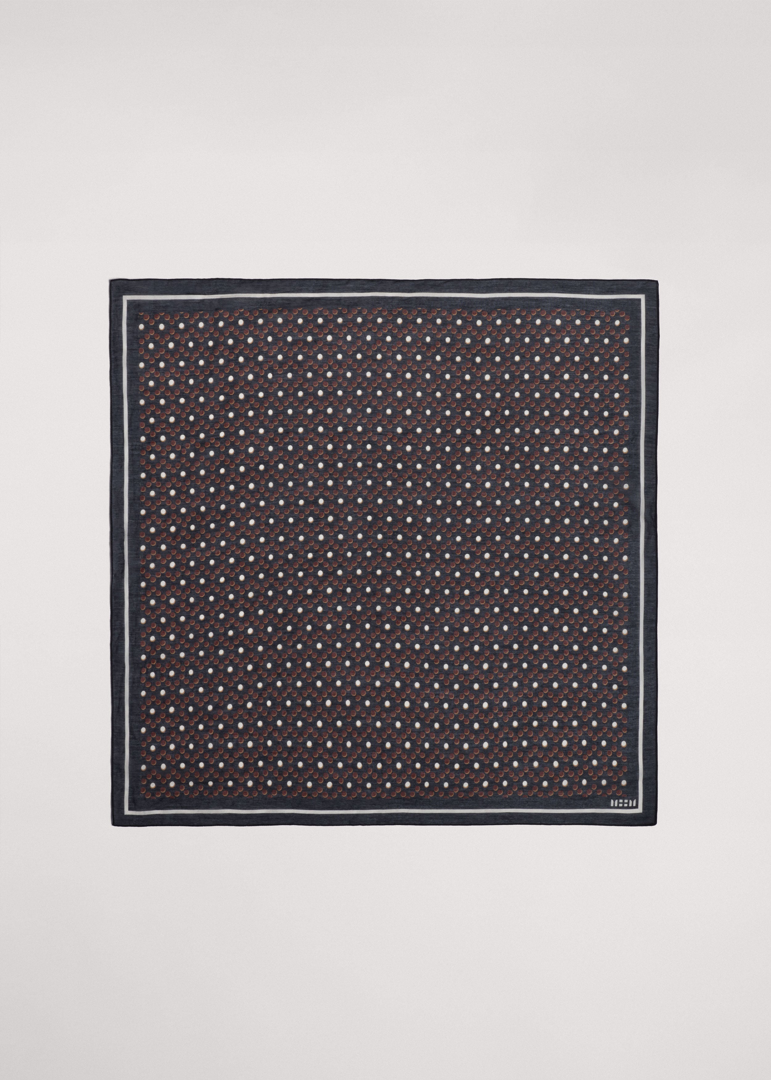 Geometric Summer Scarf