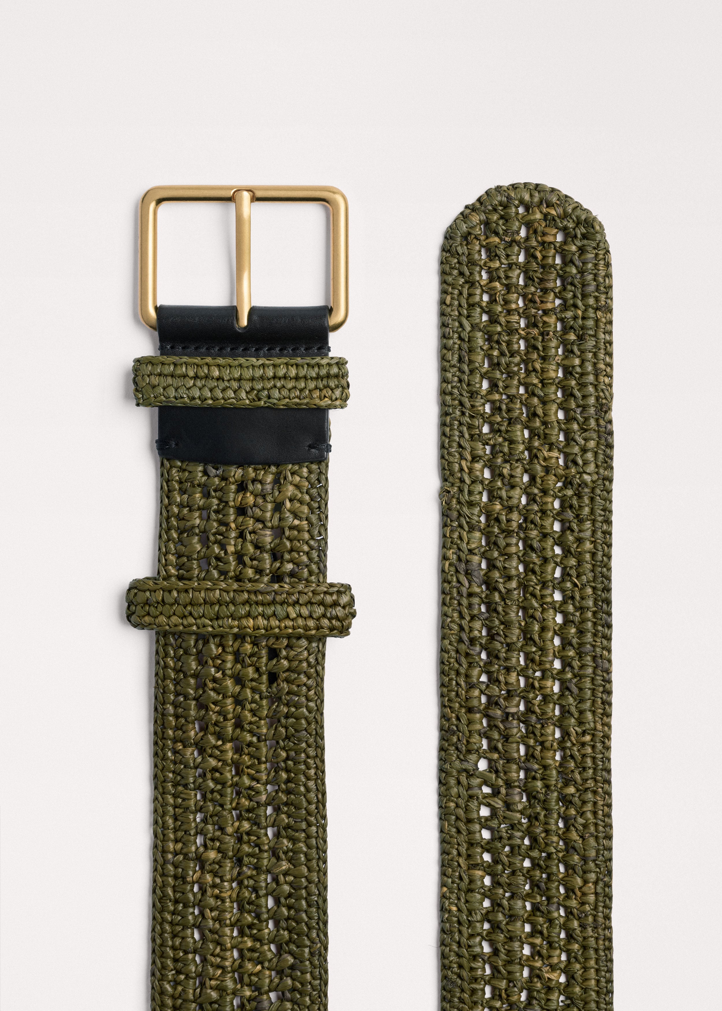 Wide Summer Belt