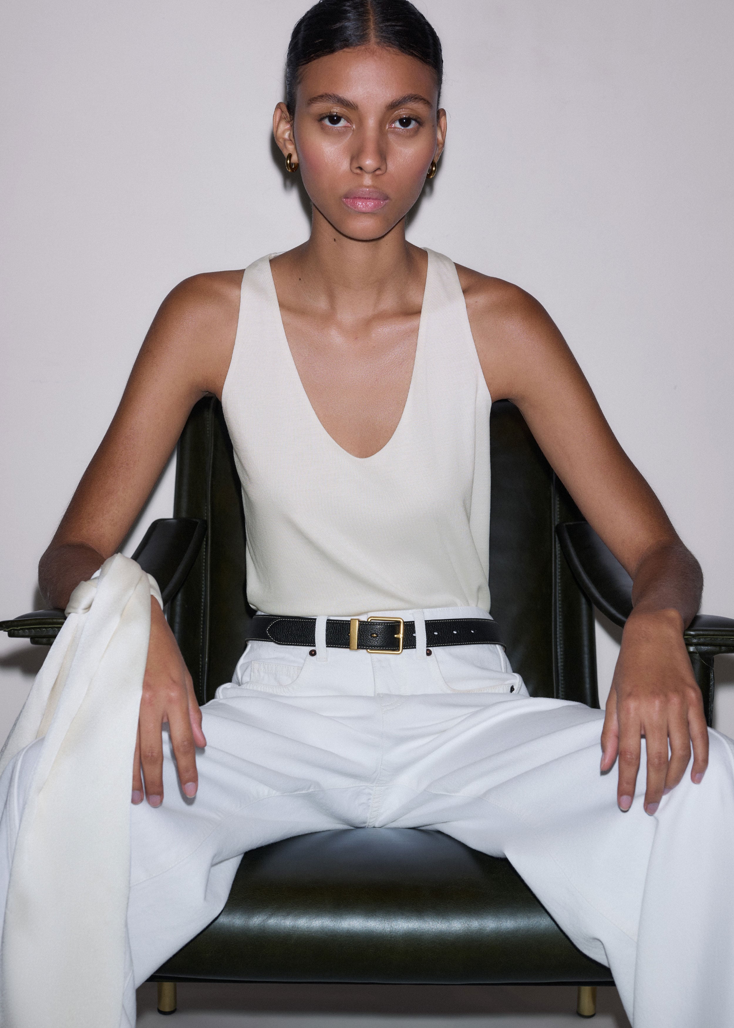 Scoop Neck Tank